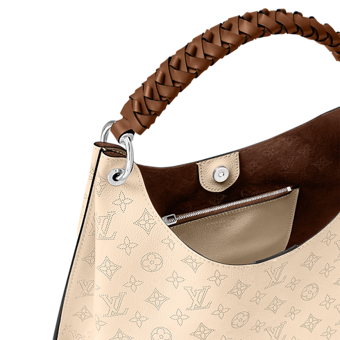 Bolso Carmel Piel Mahina Bolsos y pequeña marroquinería Bolsos de mujer Novedades | LOUIS VUITTON (Zoom de producto)