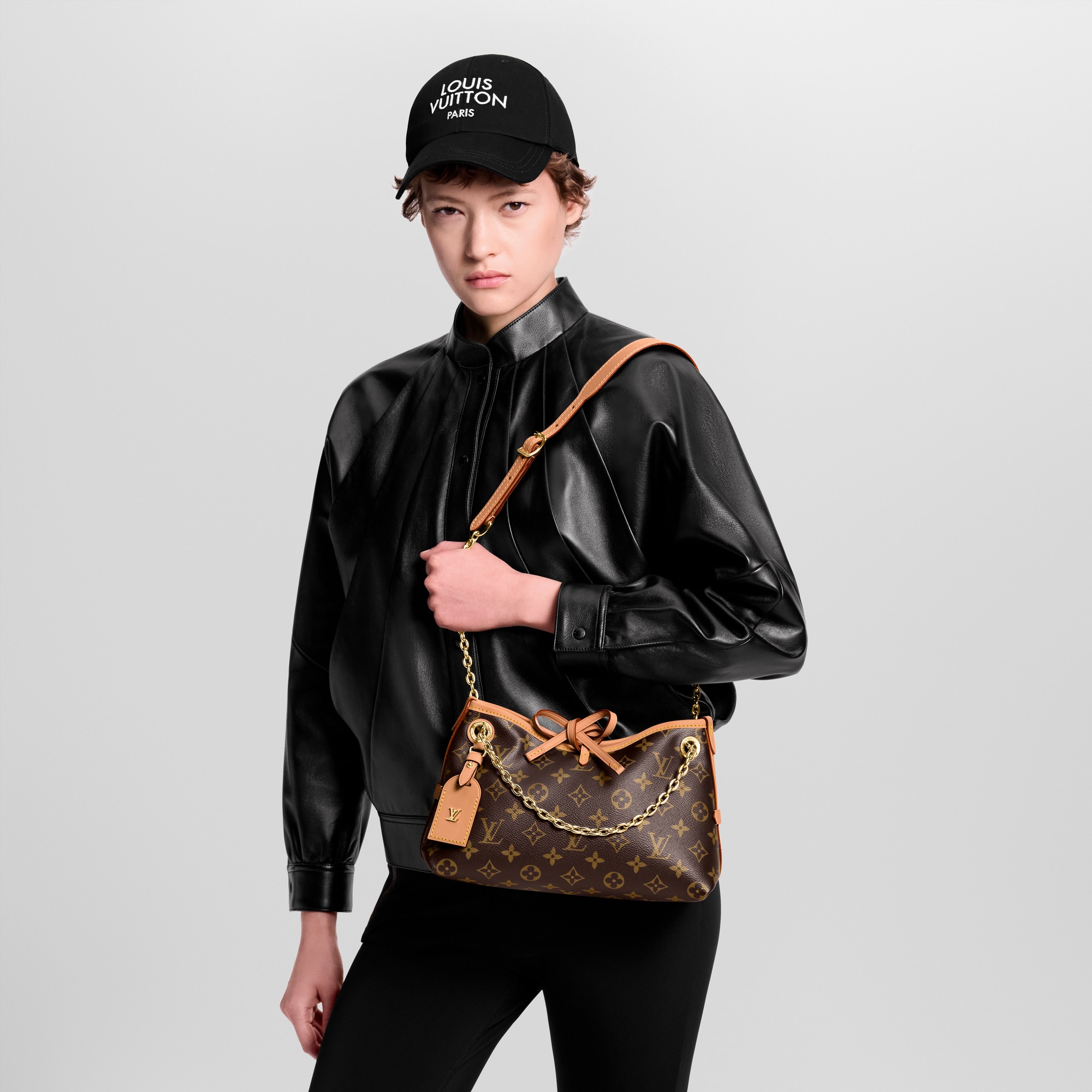 Bolso CarryAll BB Lona Monogram Mujer Handbags All Handbags | LOUIS VUITTON (Zoom de producto)