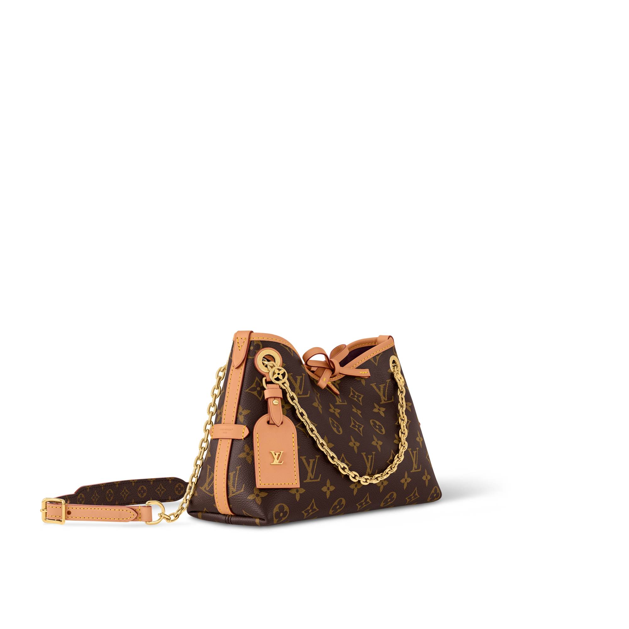Bolso CarryAll BB Lona Monogram Mujer Handbags All Handbags | LOUIS VUITTON (Zoom de producto)