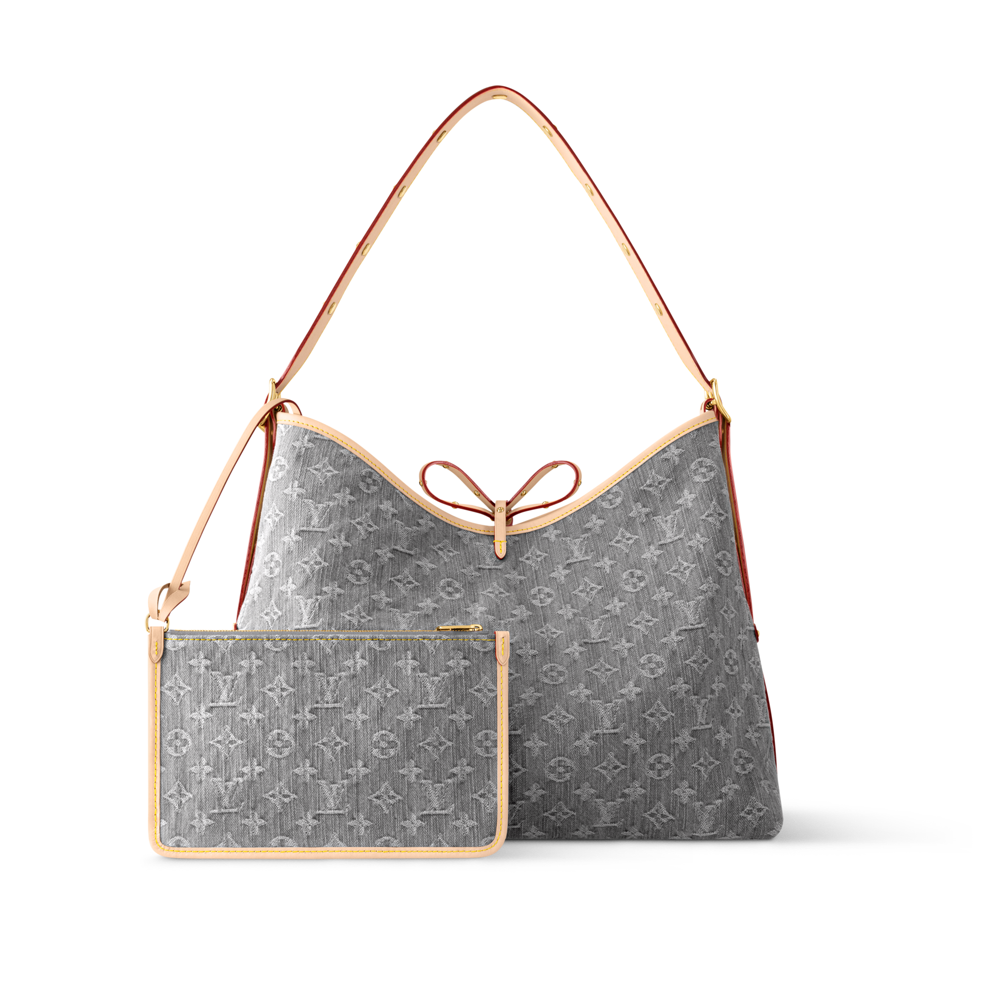 Bolso CarryAll MM Lona Monogram Denim Mujer Bolsos Bolsos | LOUIS VUITTON (Zoom de producto)