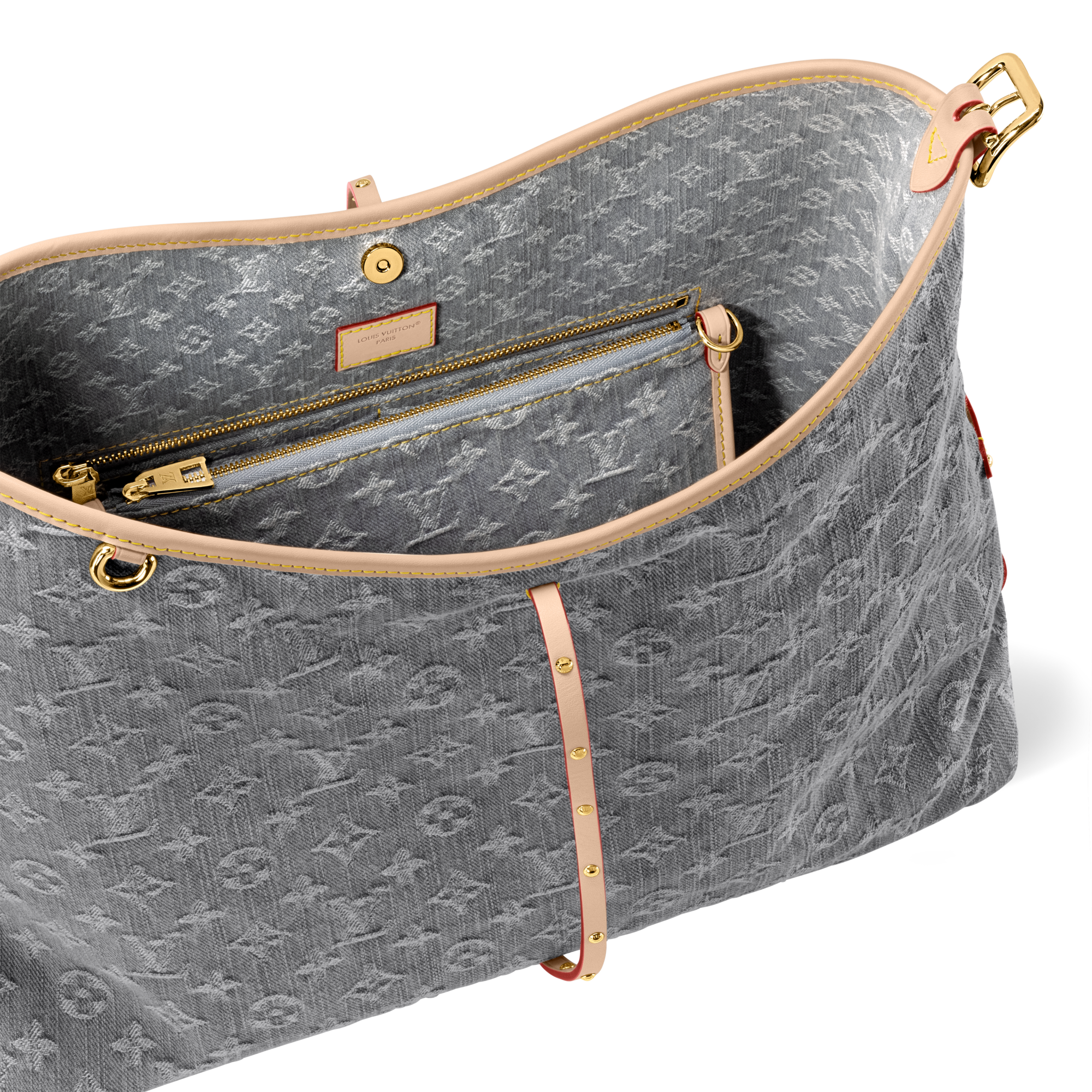 Bolso CarryAll MM Lona Monogram Denim Mujer Bolsos Bolsos | LOUIS VUITTON (Zoom de producto)