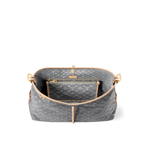 Bolso CarryAll MM Lona Monogram Denim Mujer Bolsos Bolsos | LOUIS VUITTON (Zoom de producto)