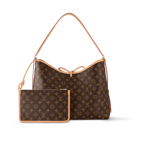Bolso CarryAll MM Lona Monogram Mujer Bolsos Bolsos | LOUIS VUITTON (Zoom de producto)