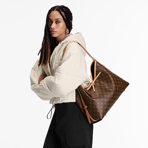 Bolso CarryAll MM Lona Monogram Mujer Bolsos Bolsos | LOUIS VUITTON (Zoom de producto)