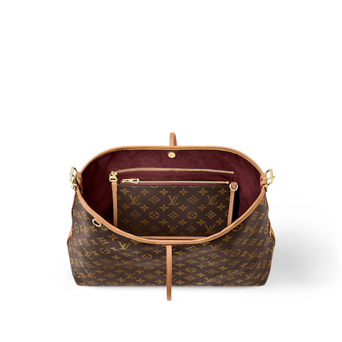Bolso CarryAll MM Lona Monogram Mujer Bolsos Bolsos | LOUIS VUITTON (Zoom de producto)