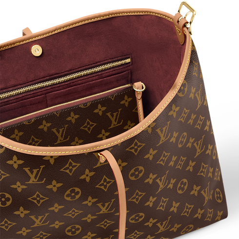 Bolso CarryAll MM Lona Monogram Mujer Bolsos Bolsos | LOUIS VUITTON (Zoom de producto)