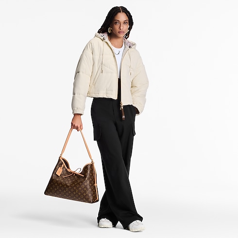 Bolso CarryAll MM Lona Monogram Mujer Bolsos Bolsos | LOUIS VUITTON (Zoom de producto)