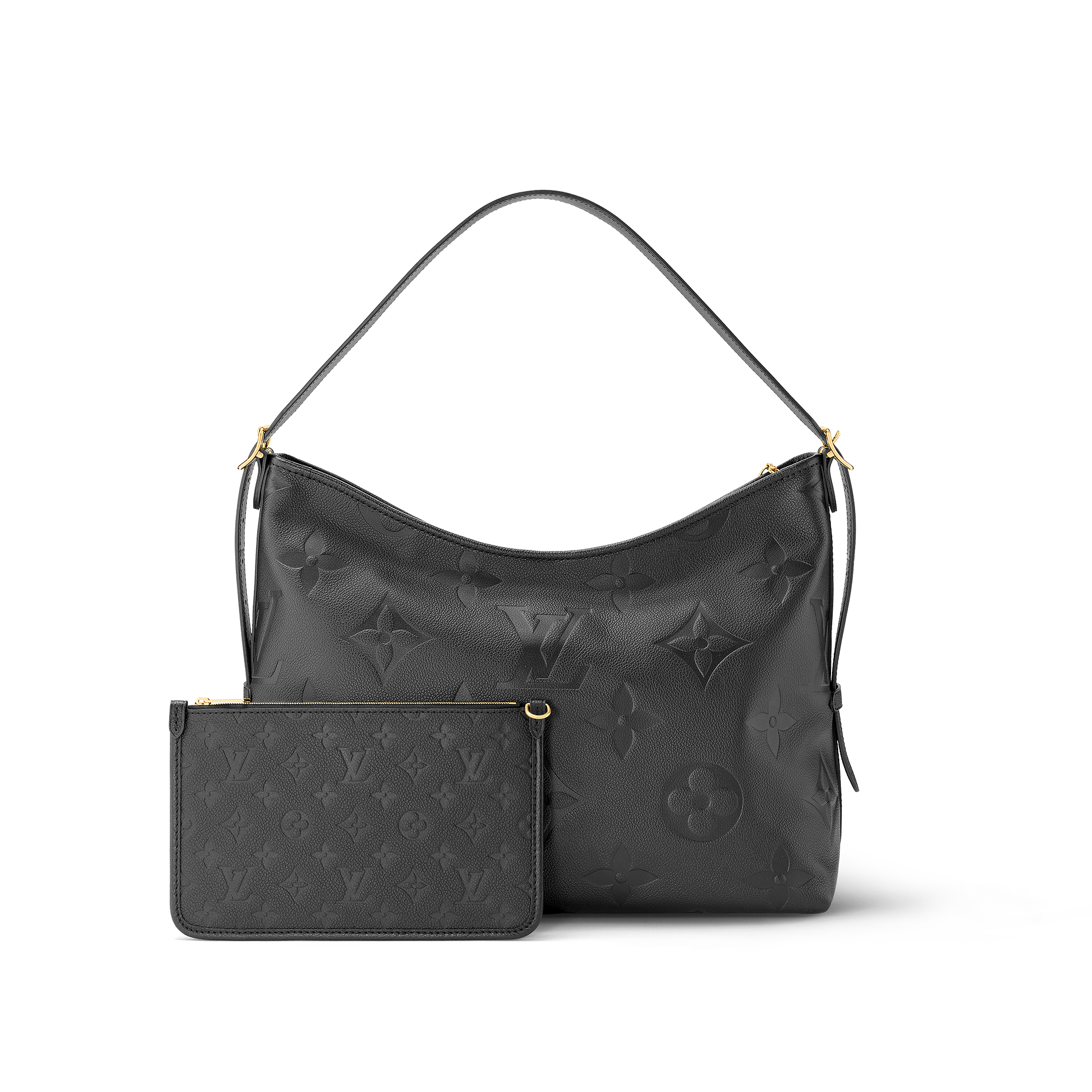Bolso CarryAll MM Piel Monogram Empreinte Mujer Bolsos Bolsos | LOUIS VUITTON (Zoom de producto)