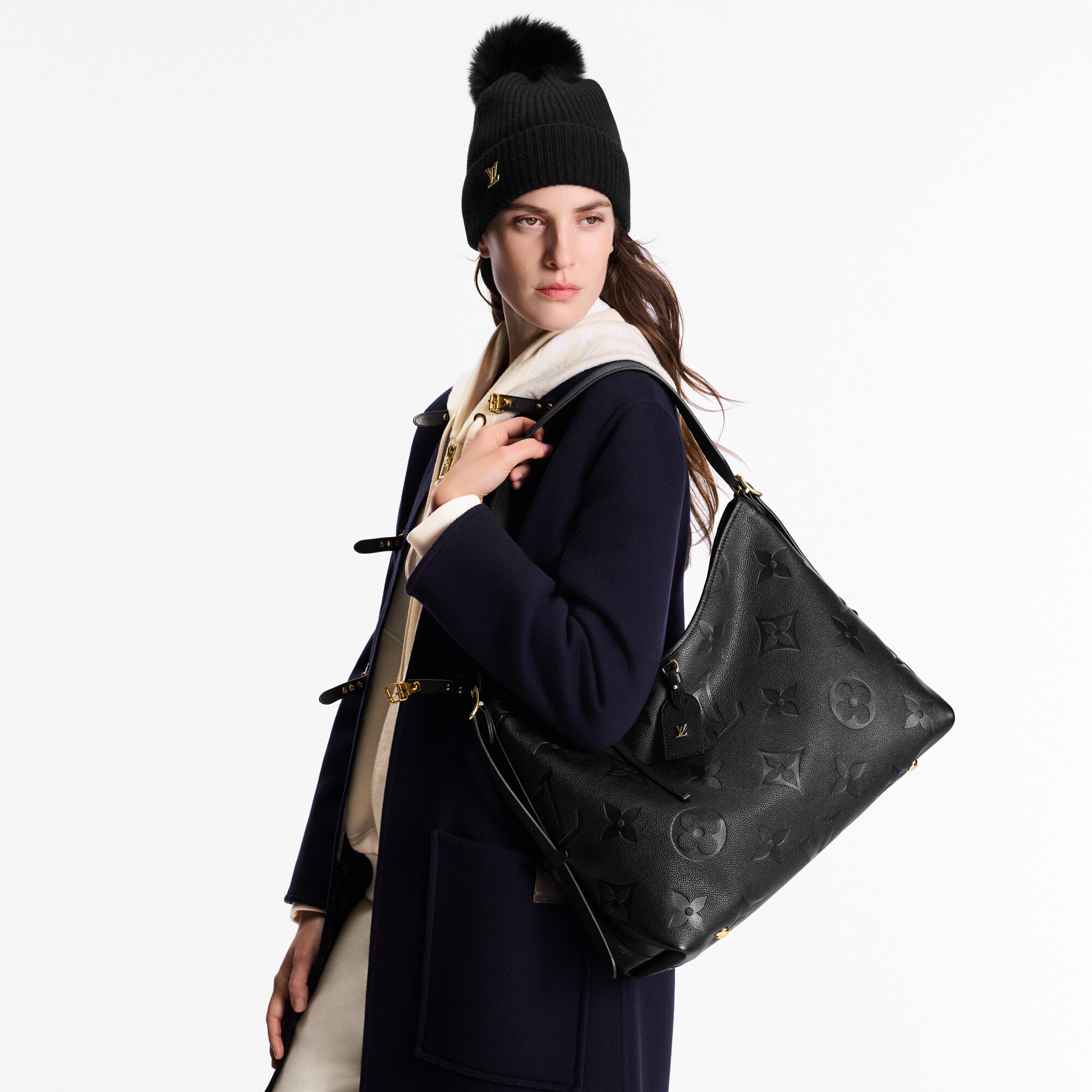 Bolso CarryAll MM Piel Monogram Empreinte Mujer Bolsos Bolsos | LOUIS VUITTON (Zoom de producto)
