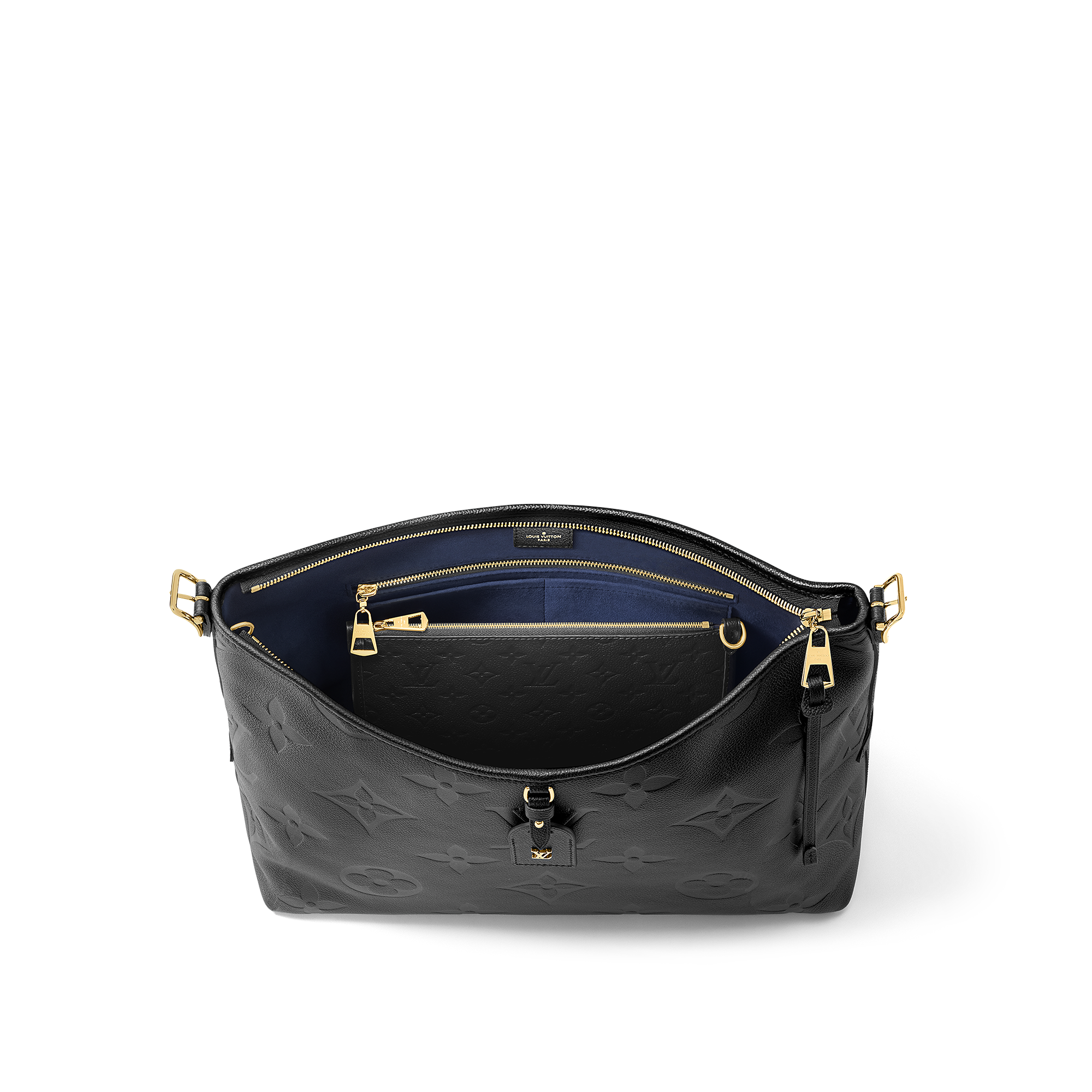 Bolso CarryAll MM Piel Monogram Empreinte Mujer Bolsos Bolsos | LOUIS VUITTON (Zoom de producto)