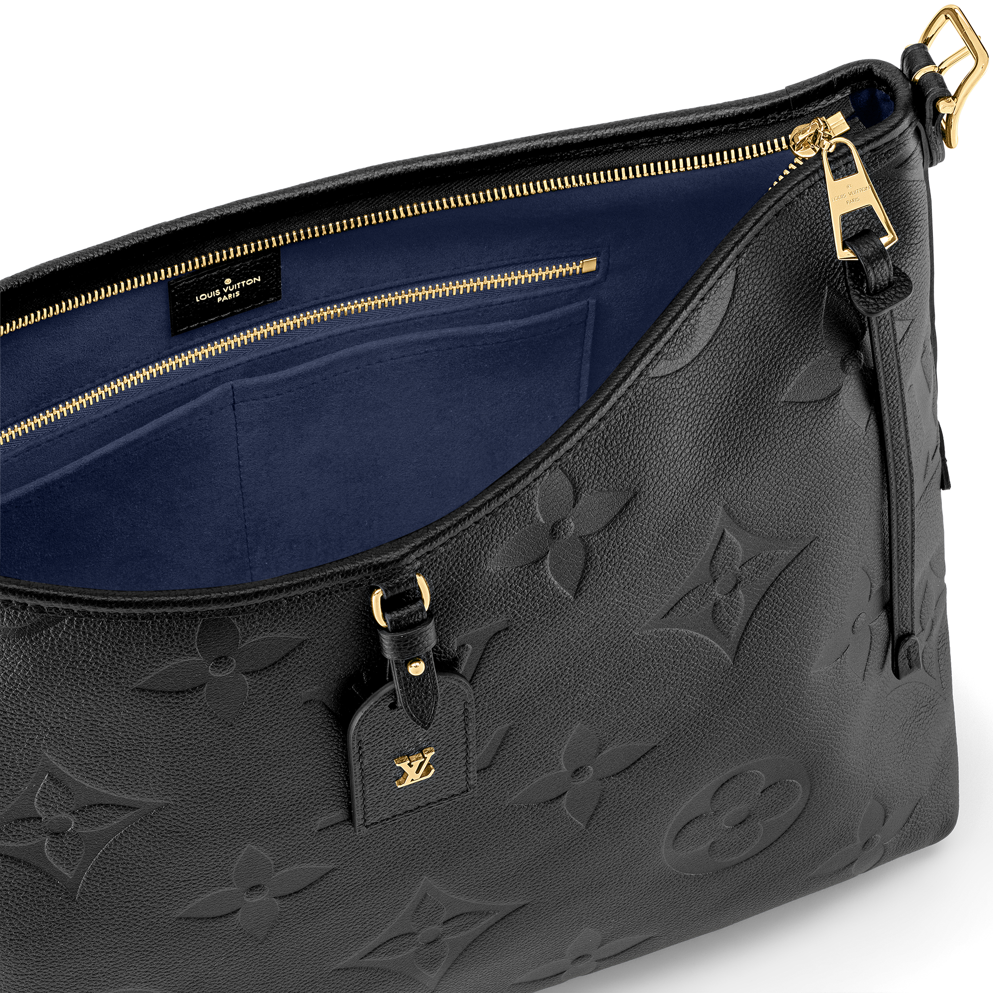 Bolso CarryAll MM Piel Monogram Empreinte Mujer Bolsos Bolsos | LOUIS VUITTON (Zoom de producto)