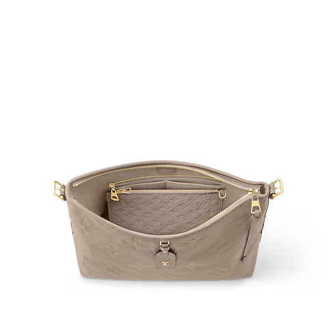 Bolso CarryAll MM Piel Monogram Empreinte Mujer Bolsos Bolsos | LOUIS VUITTON (Zoom de producto)