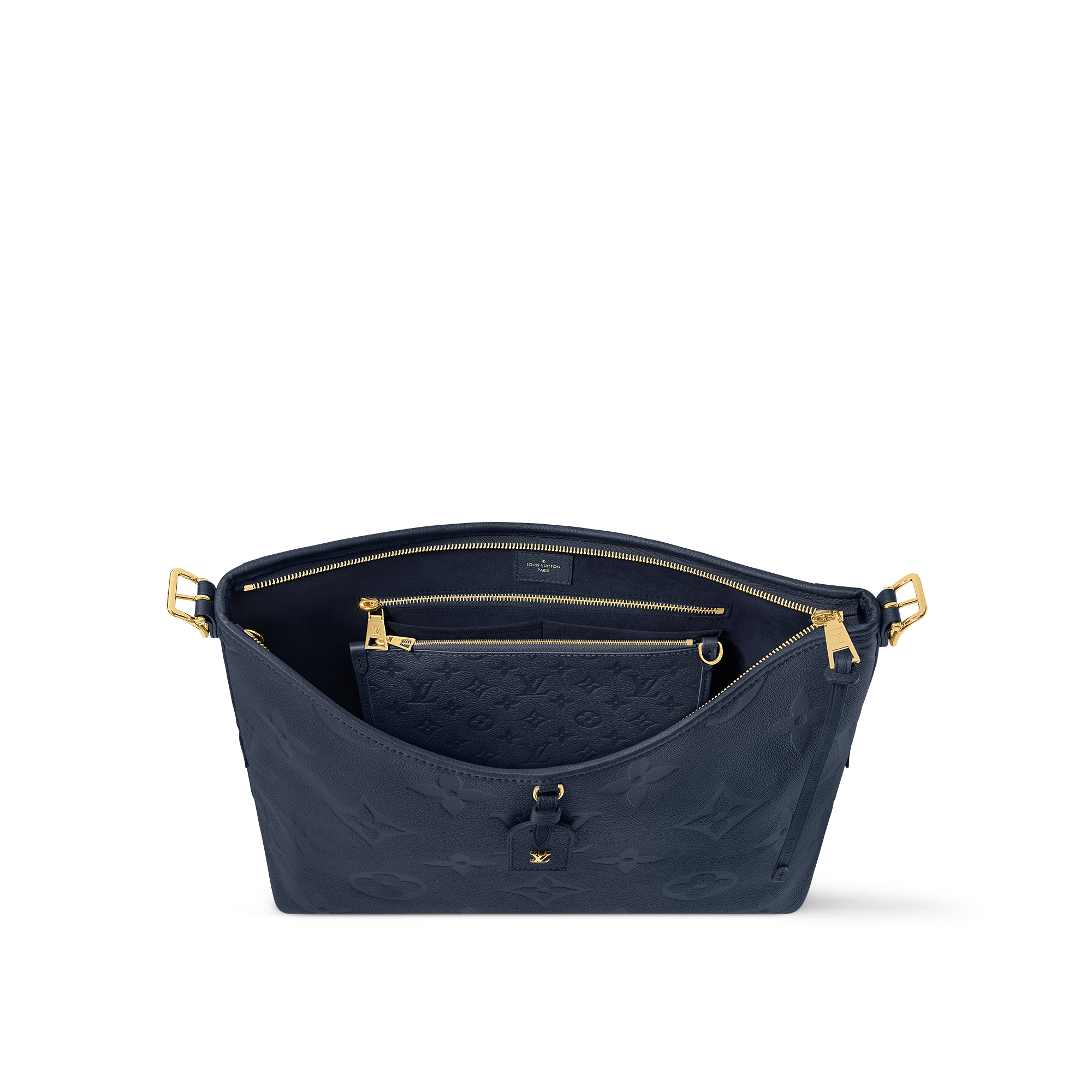 Bolso CarryAll MM Piel Monogram Empreinte Mujer Bolsos Bolsos | LOUIS VUITTON (Zoom de producto)