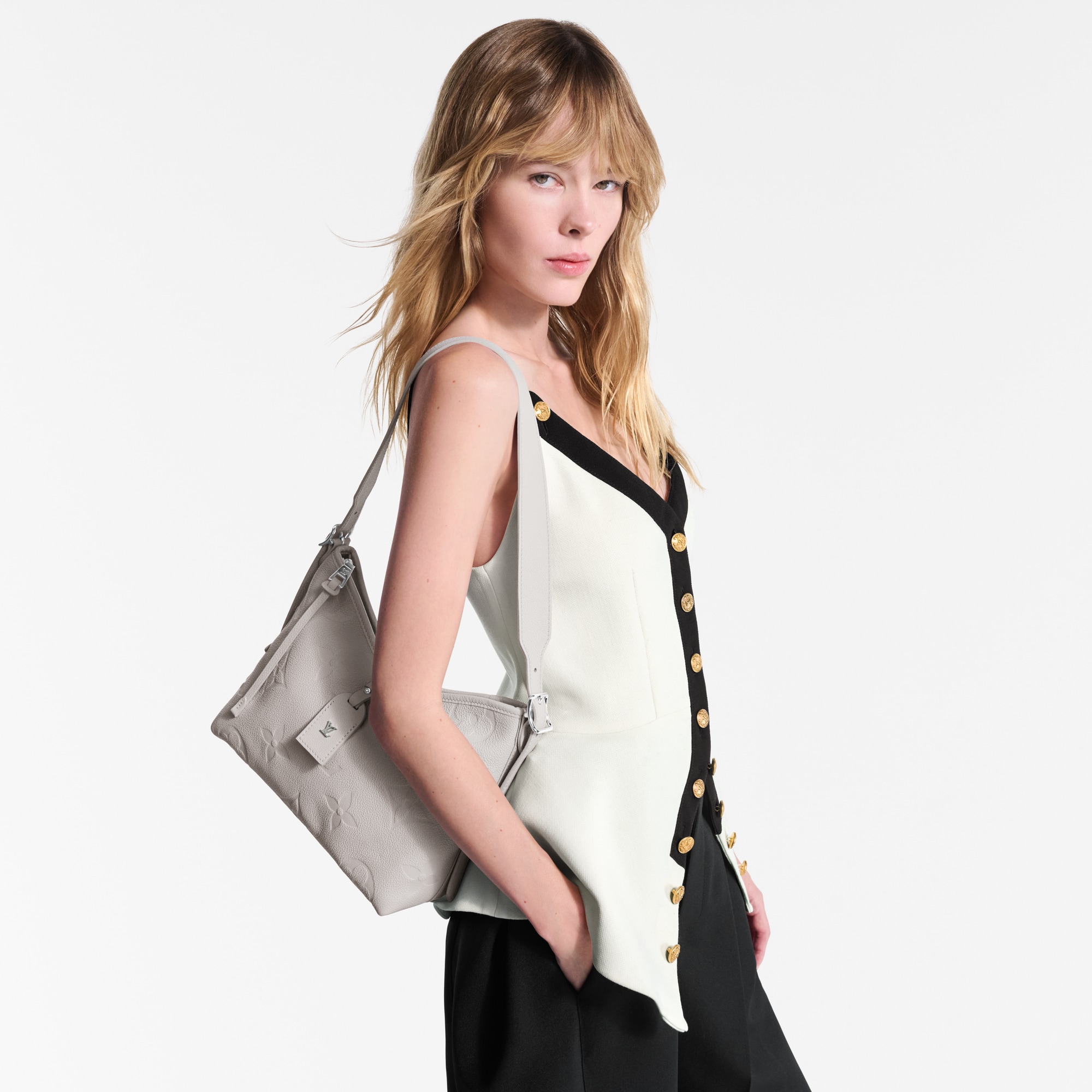 Bolso CarryAll PM Piel Monogram Empreinte Mujer Bolsos Bolsos | LOUIS VUITTON (Zoom de producto)