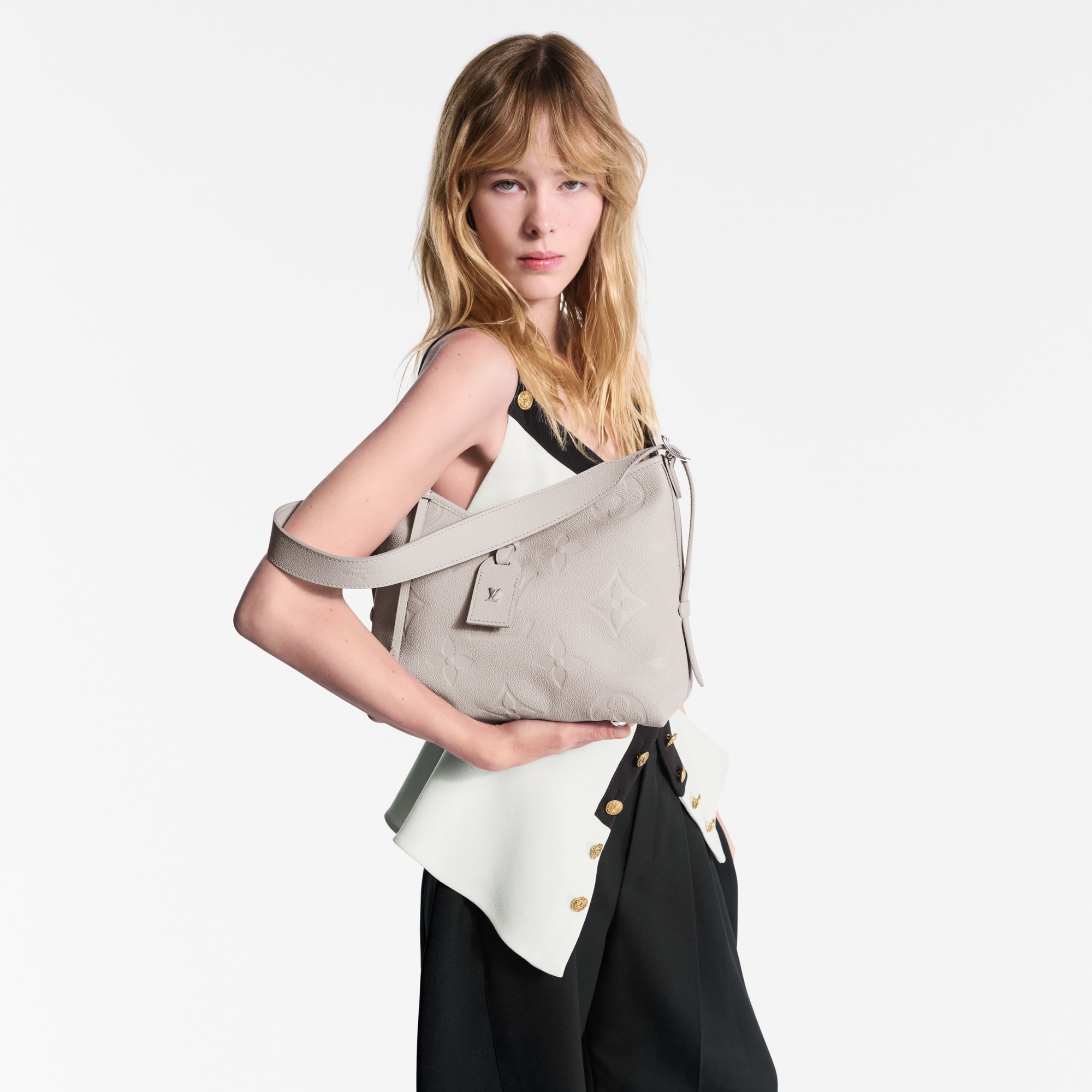 Bolso CarryAll PM Piel Monogram Empreinte Mujer Bolsos Bolsos | LOUIS VUITTON (Zoom de producto)
