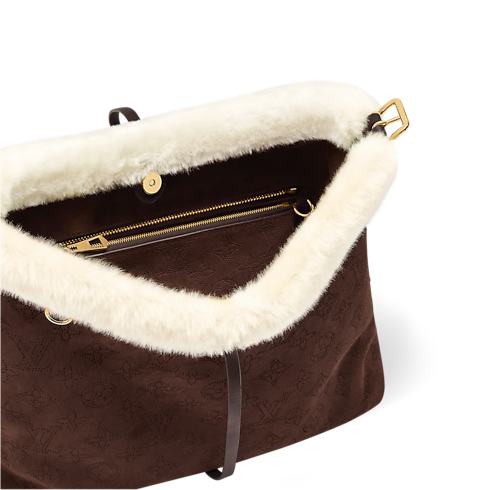 Bolso CarryAll PM Piel Mahina Mujer Bolsos Bolsos | LOUIS VUITTON (Zoom de producto)