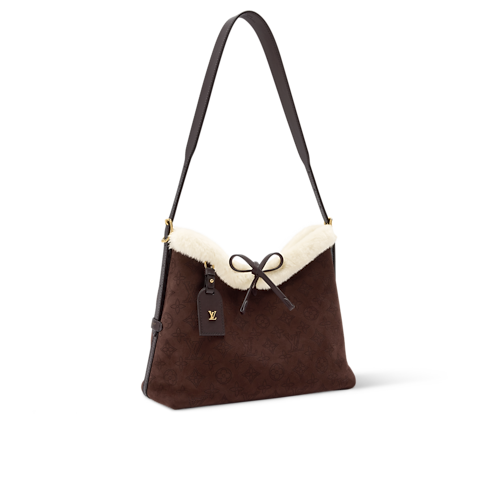 Bolso CarryAll PM Piel Mahina Mujer Bolsos Bolsos | LOUIS VUITTON (Zoom de producto)