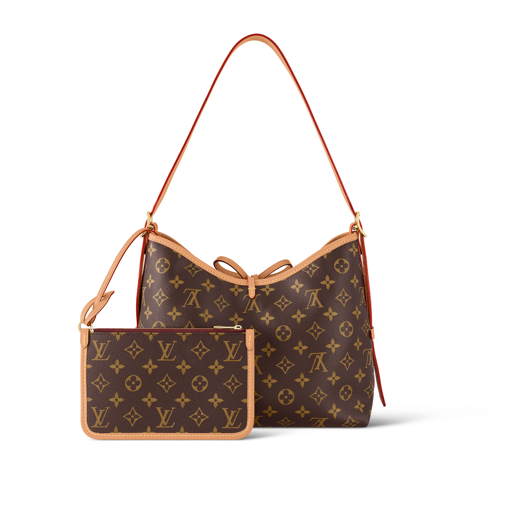 Bolso CarryAll PM Lona Monogram Mujer Bolsos Bolsos | LOUIS VUITTON (Zoom de producto)