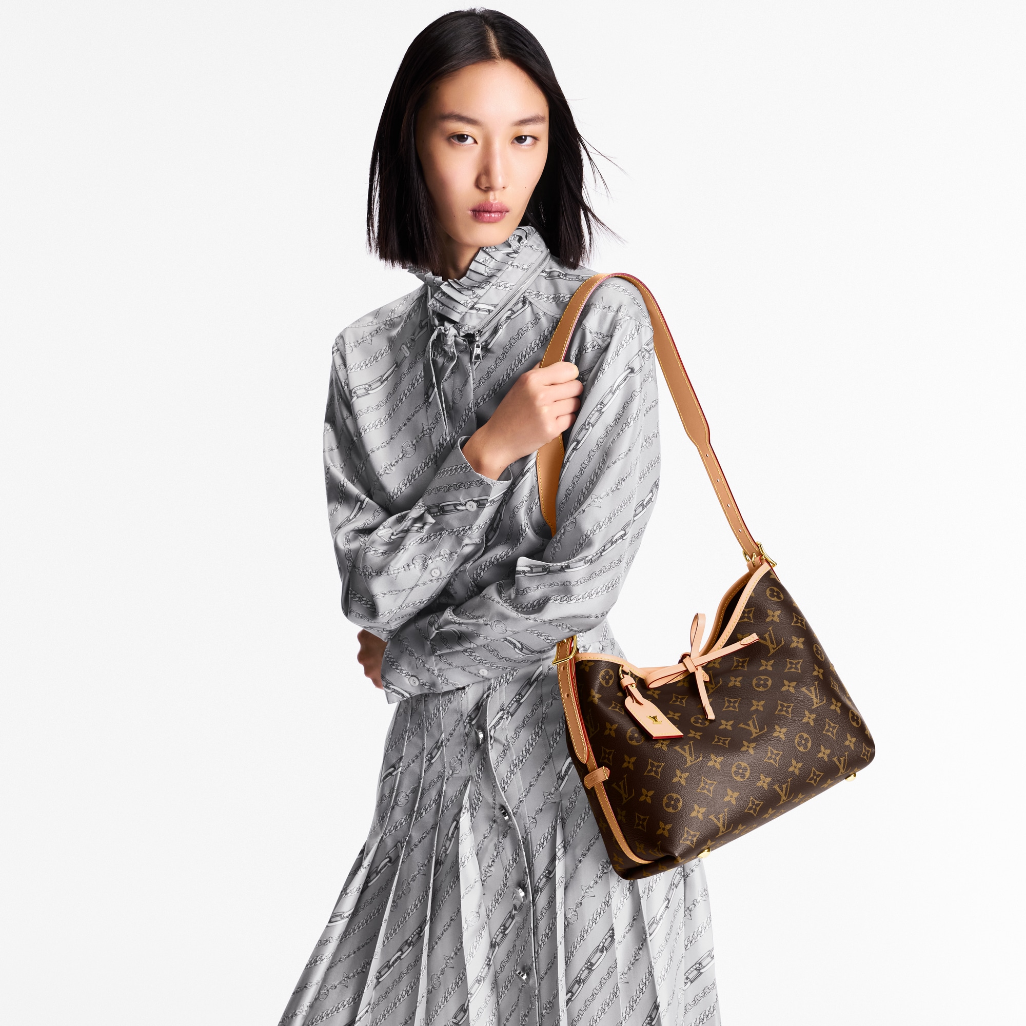 Bolso CarryAll PM Lona Monogram Mujer Bolsos Bolsos | LOUIS VUITTON (Zoom de producto)