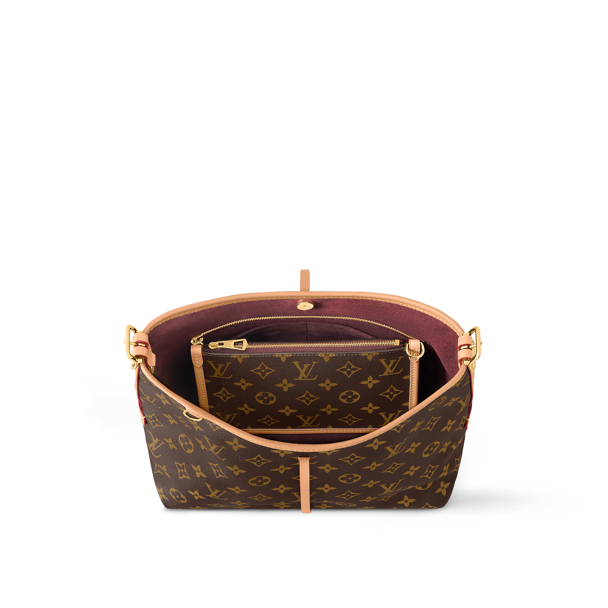 Bolso CarryAll PM Lona Monogram Mujer Bolsos Bolsos | LOUIS VUITTON (Zoom de producto)