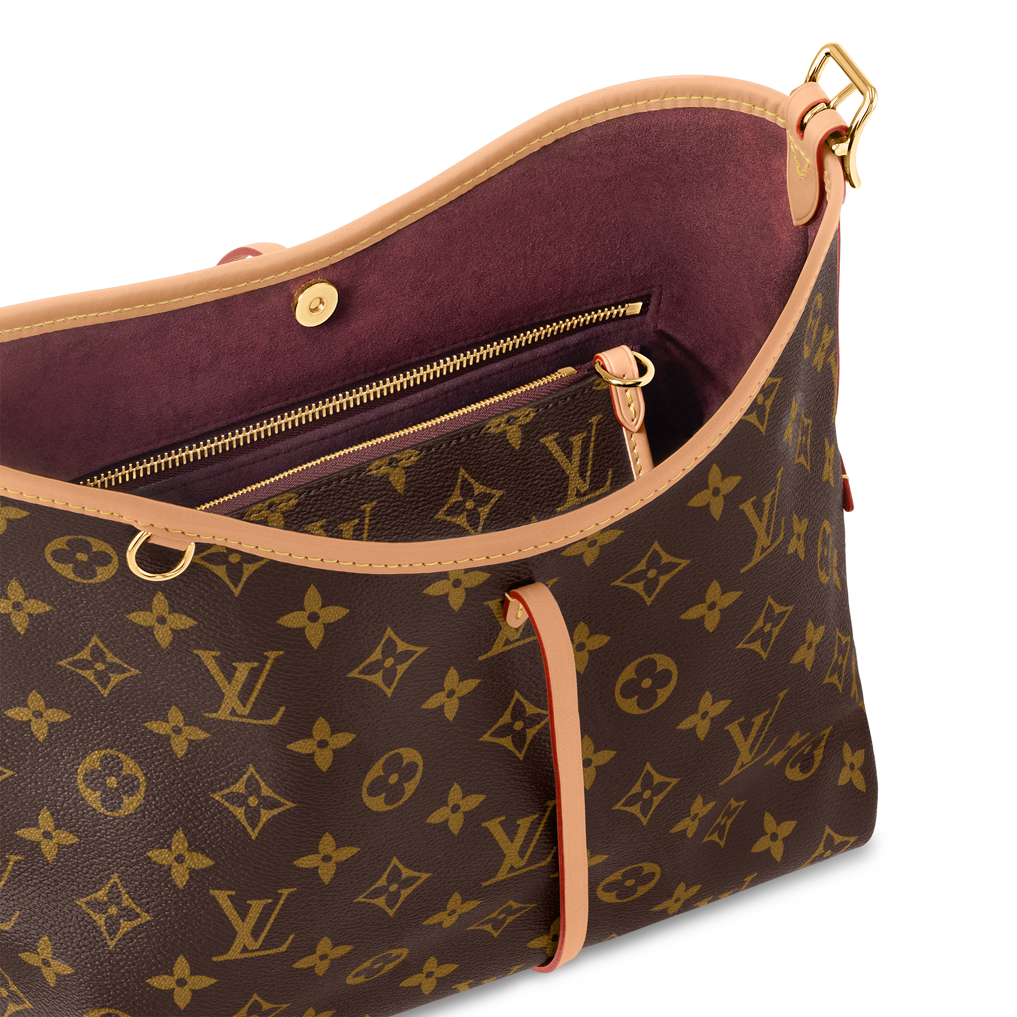 Bolso CarryAll PM Lona Monogram Mujer Bolsos Bolsos | LOUIS VUITTON (Zoom de producto)