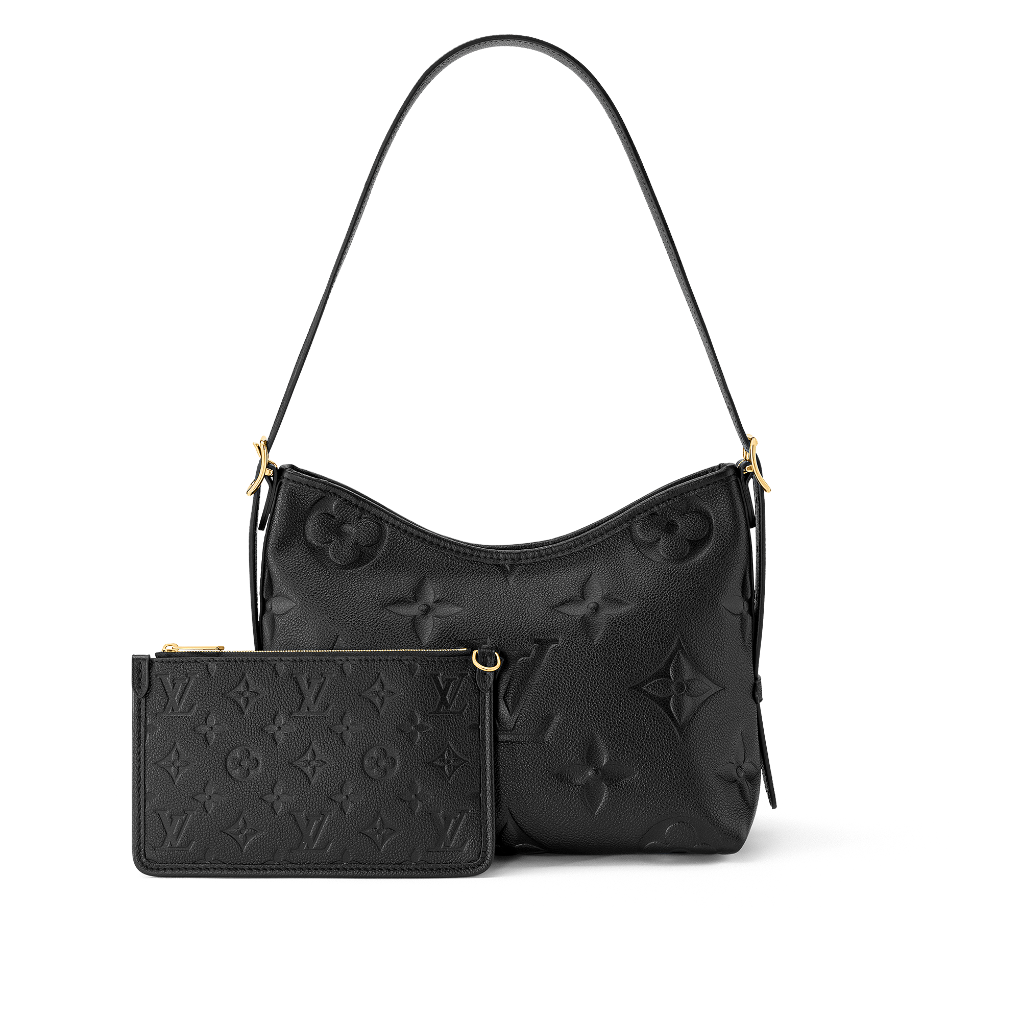 Bolso CarryAll PM Piel Monogram Empreinte Mujer Bolsos Bolsos | LOUIS VUITTON (Zoom de producto)