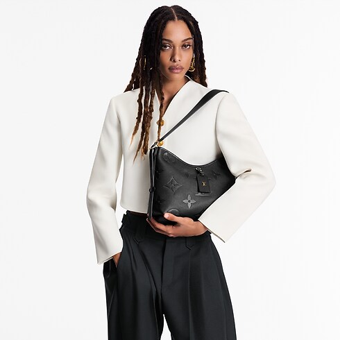 Bolso CarryAll PM Piel Monogram Empreinte Mujer Bolsos Bolsos | LOUIS VUITTON (Zoom de producto)