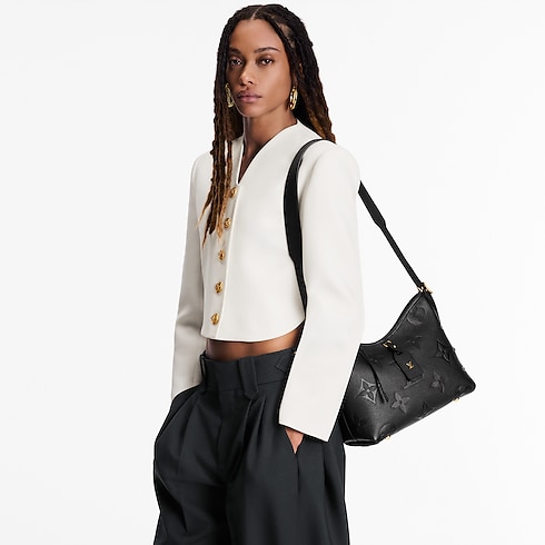 Bolso CarryAll PM Piel Monogram Empreinte Mujer Bolsos Bolsos | LOUIS VUITTON (Zoom de producto)