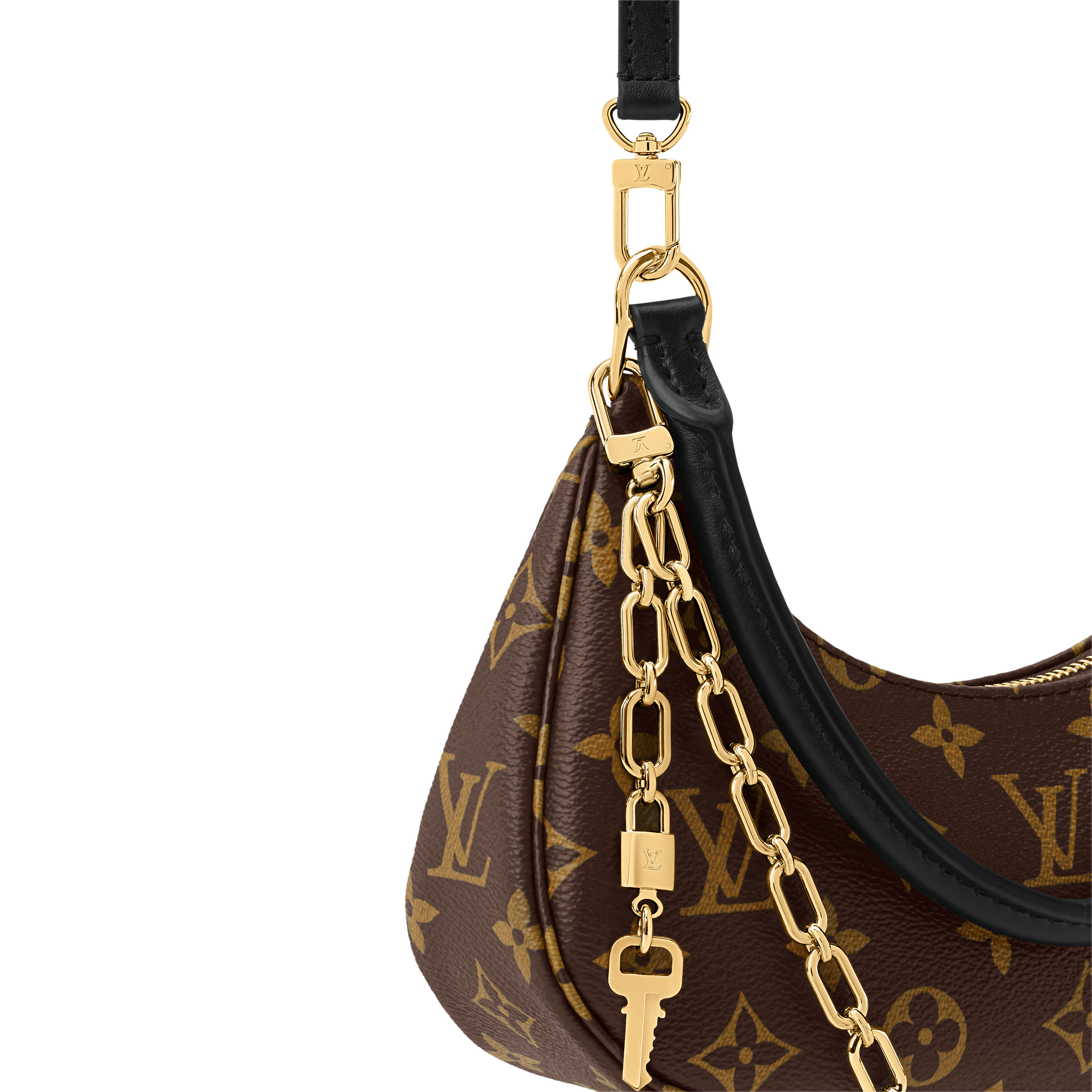 Bolso Catchy PM Lona Monogram Mujer Carteras y pequeña marroquinería Carteras con cadena y mini bolsos | LOUIS VUITTON (Zoom de producto)