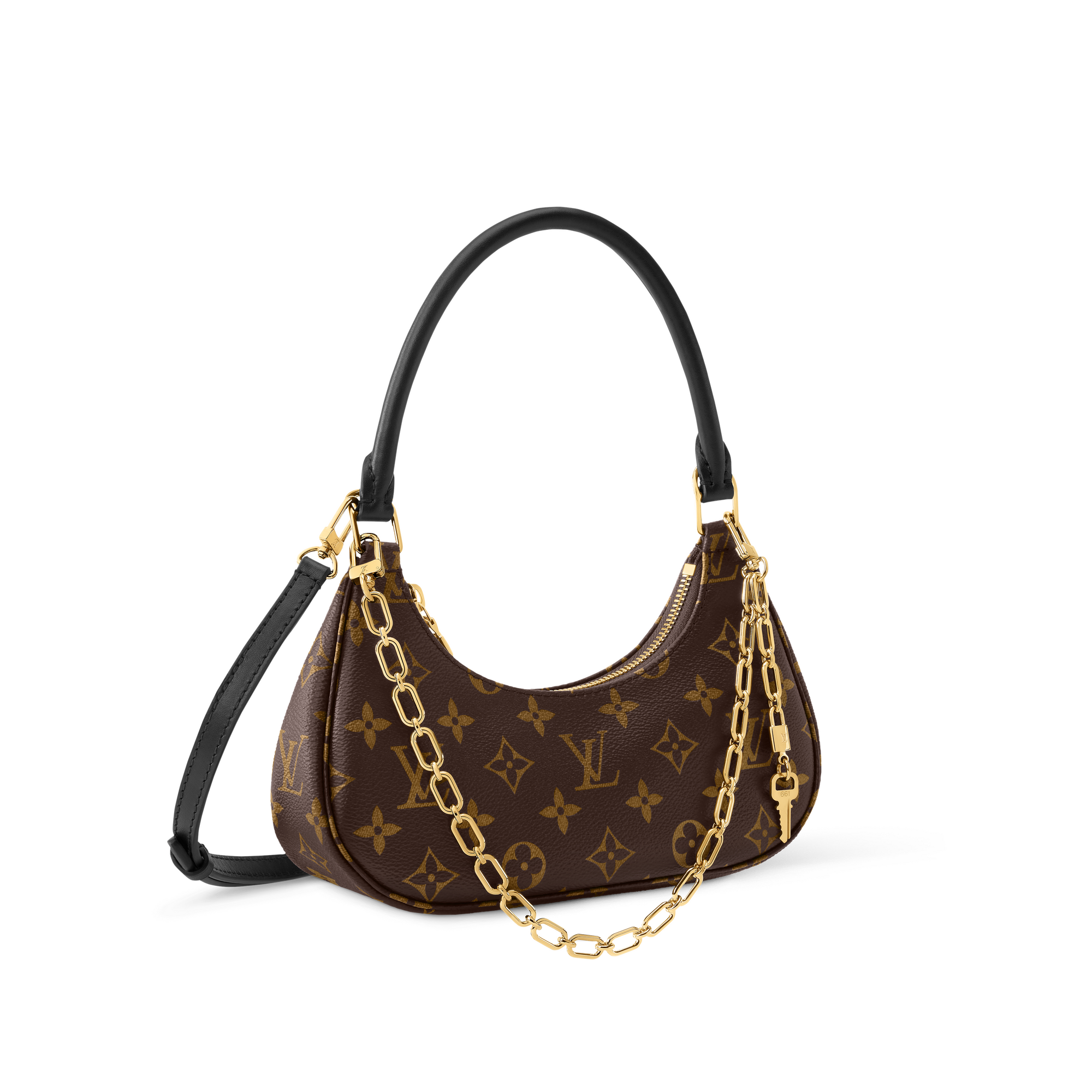 Bolso Catchy PM Lona Monogram Mujer Carteras y pequeña marroquinería Carteras con cadena y mini bolsos | LOUIS VUITTON (Zoom de producto)