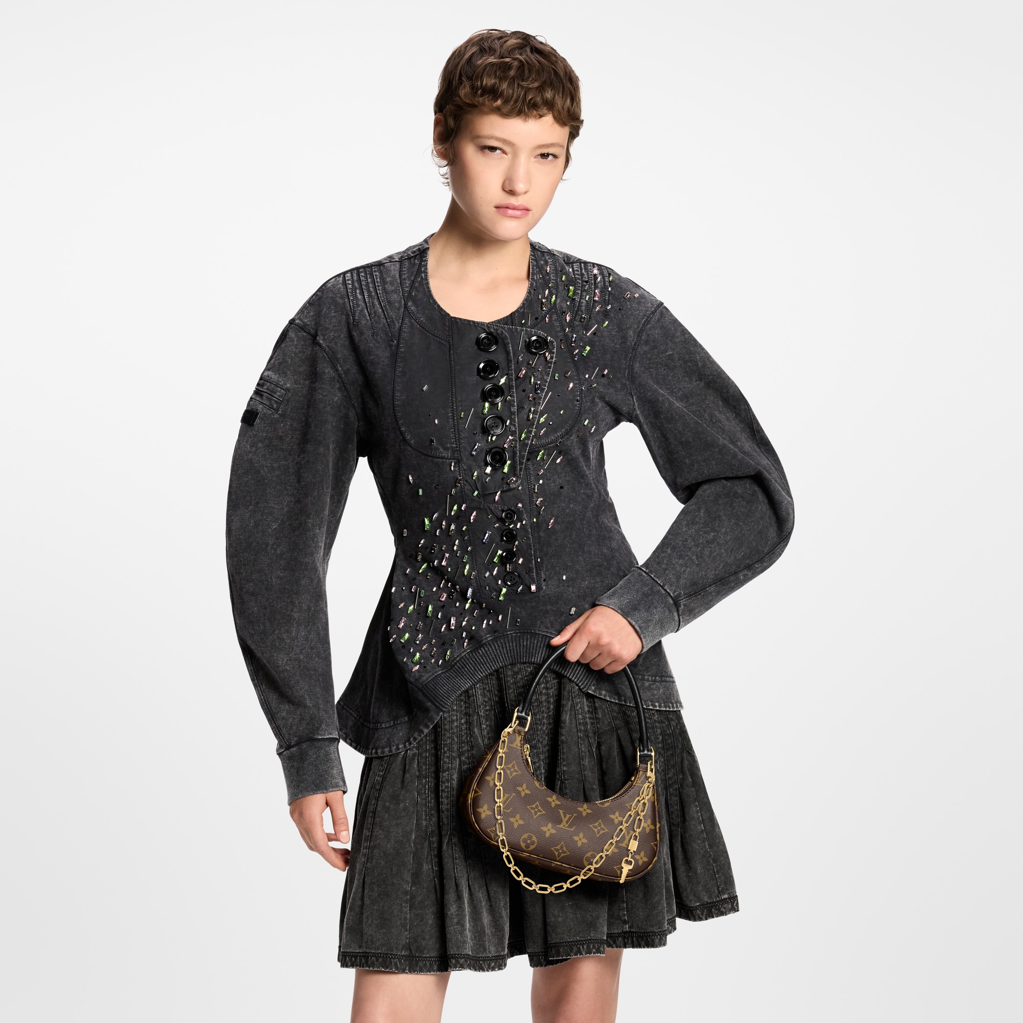 Bolso Catchy PM Lona Monogram Mujer Carteras y pequeña marroquinería Carteras con cadena y mini bolsos | LOUIS VUITTON (Zoom de producto)