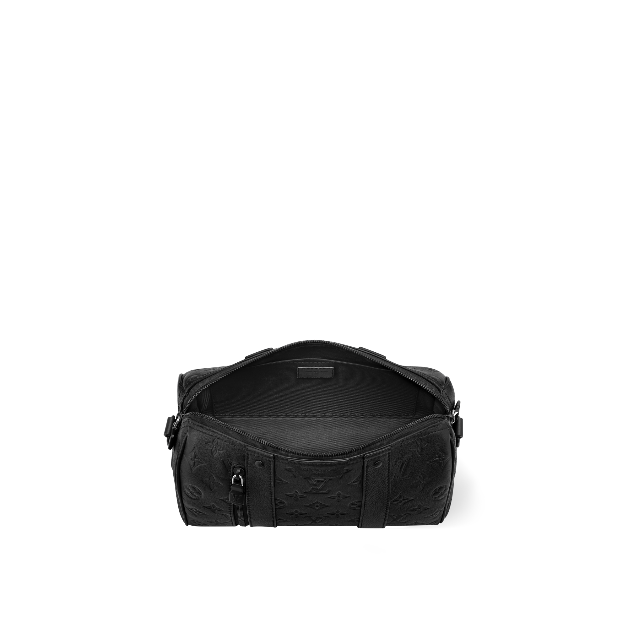 Bolso City Keepall Piel Monogram Shadow  Bolsos y pequeña marroquinería Bolso de hombre LV Icons | LOUIS VUITTON (Zoom de producto)