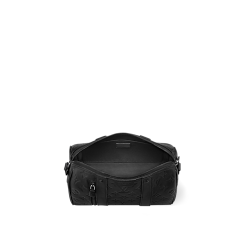 Bolso City Keepall Piel Monogram Shadow Bolsos y pequeña marroquinería Bolso de hombre LV Icons | LOUIS VUITTON (Zoom de producto)