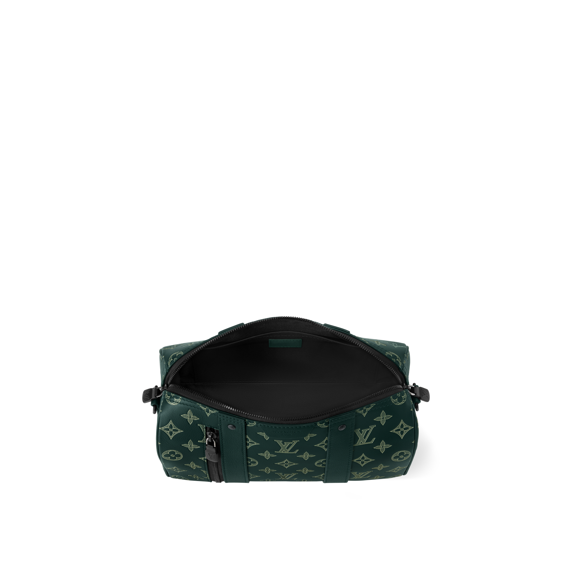 Bolso City Keepall Piel Monogram Shadow  Bolsos y pequeña marroquinería Bolso de hombre LV Icons | LOUIS VUITTON (Zoom de producto)