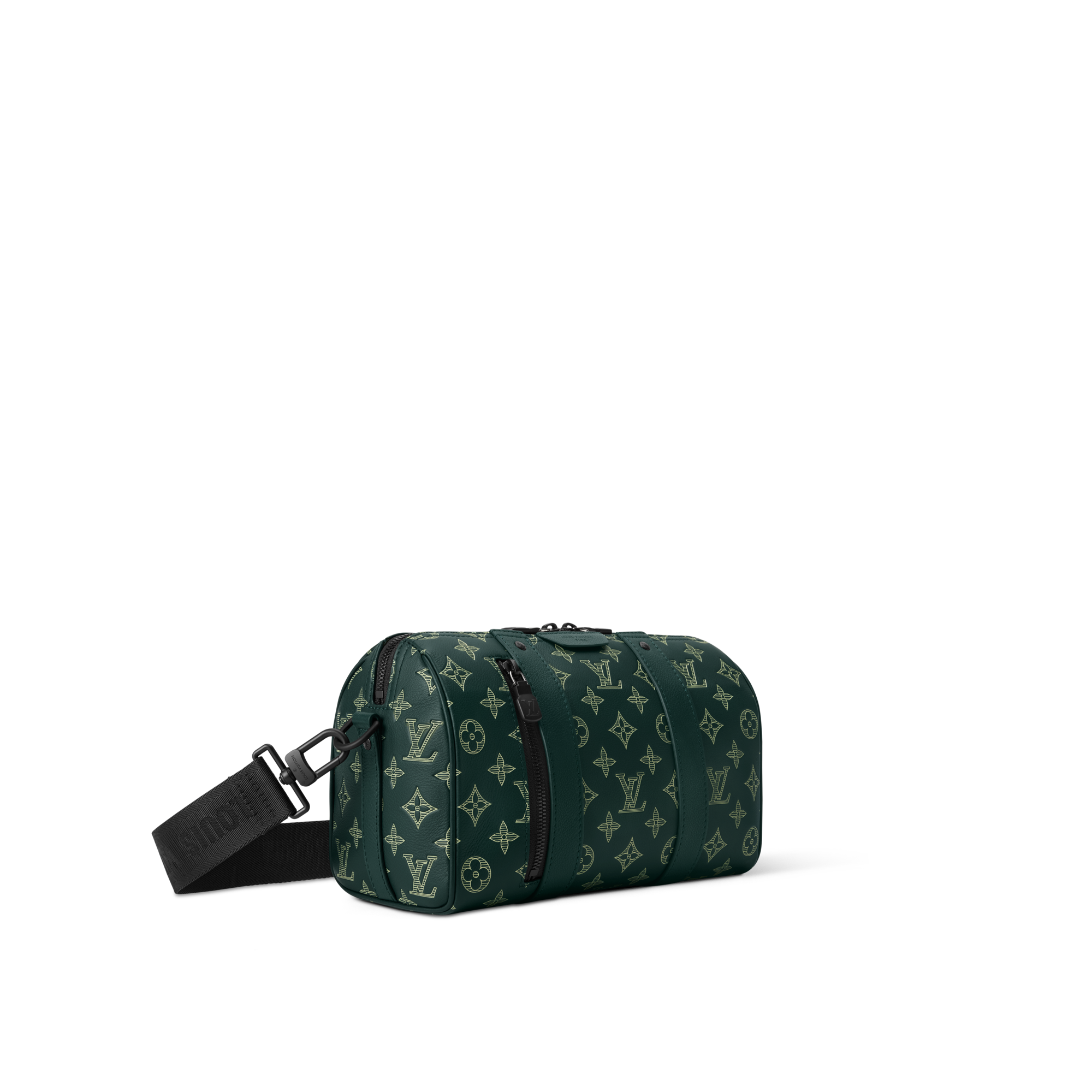 Bolso City Keepall Piel Monogram Shadow  Bolsos y pequeña marroquinería Bolso de hombre LV Icons | LOUIS VUITTON (Zoom de producto)