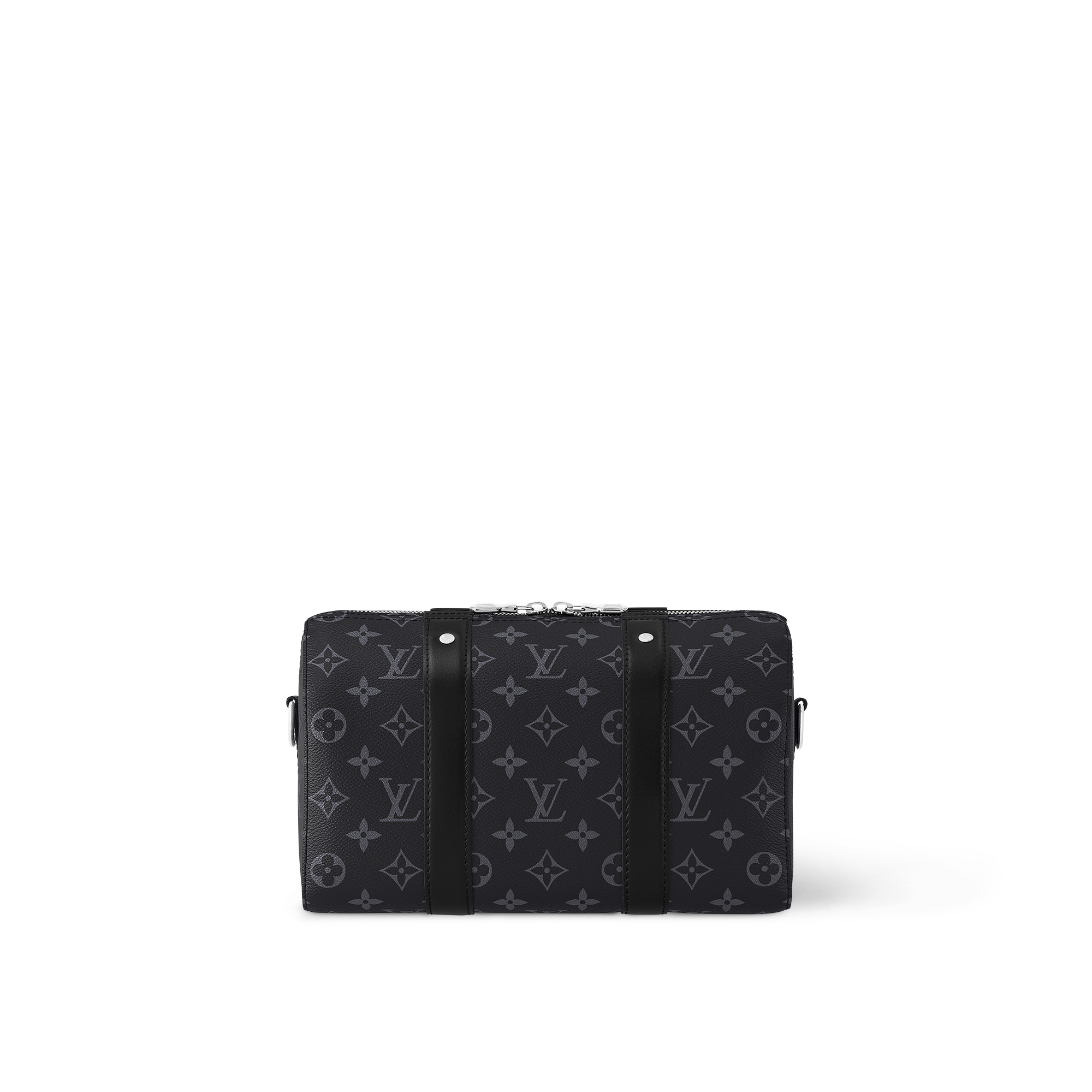 Bolso City Keepall Monogram Eclipse Novedades Holiday Selección para él | LOUIS VUITTON (Zoom de producto)