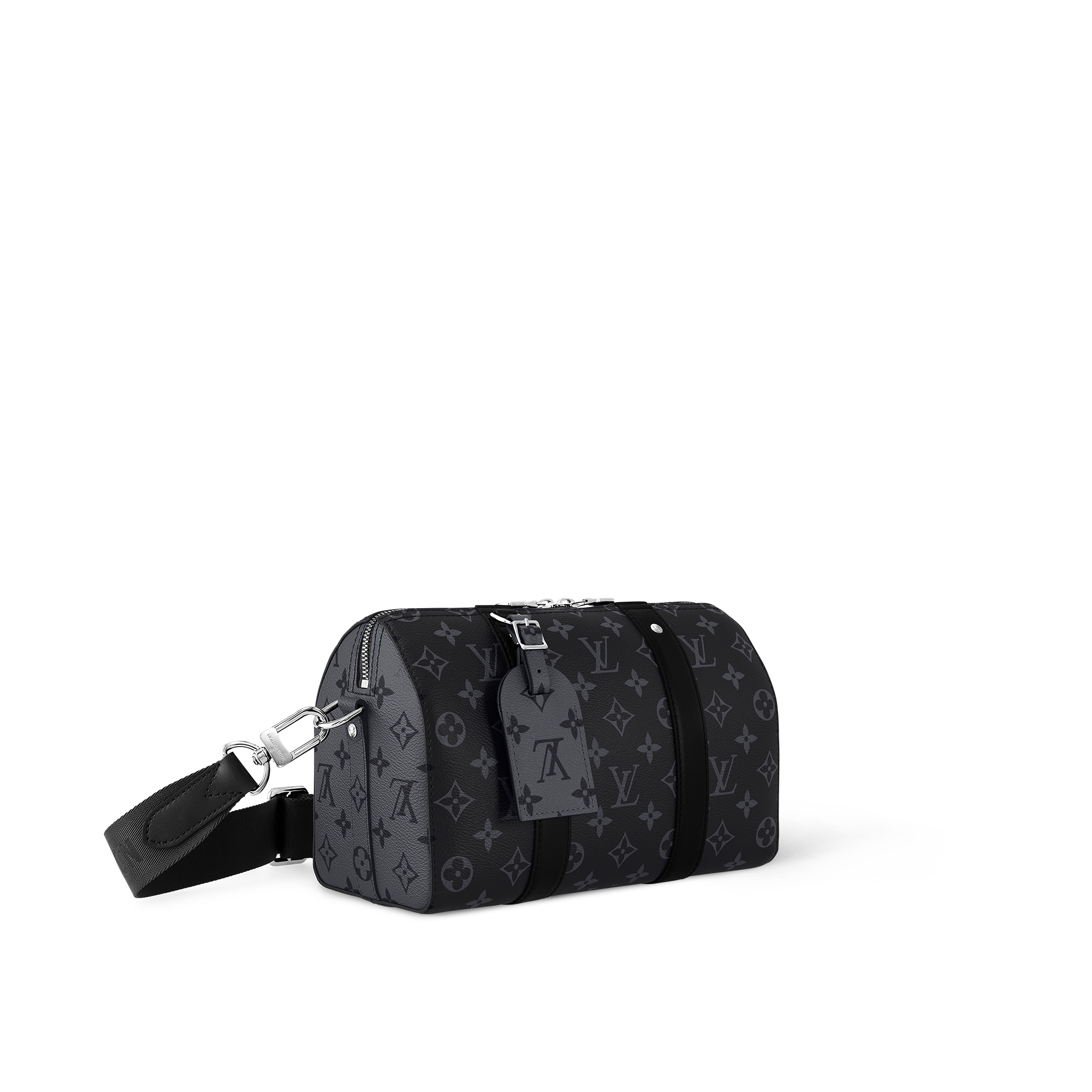 Bolso City Keepall Monogram Eclipse Novedades Holiday Selección para él | LOUIS VUITTON (Zoom de producto)