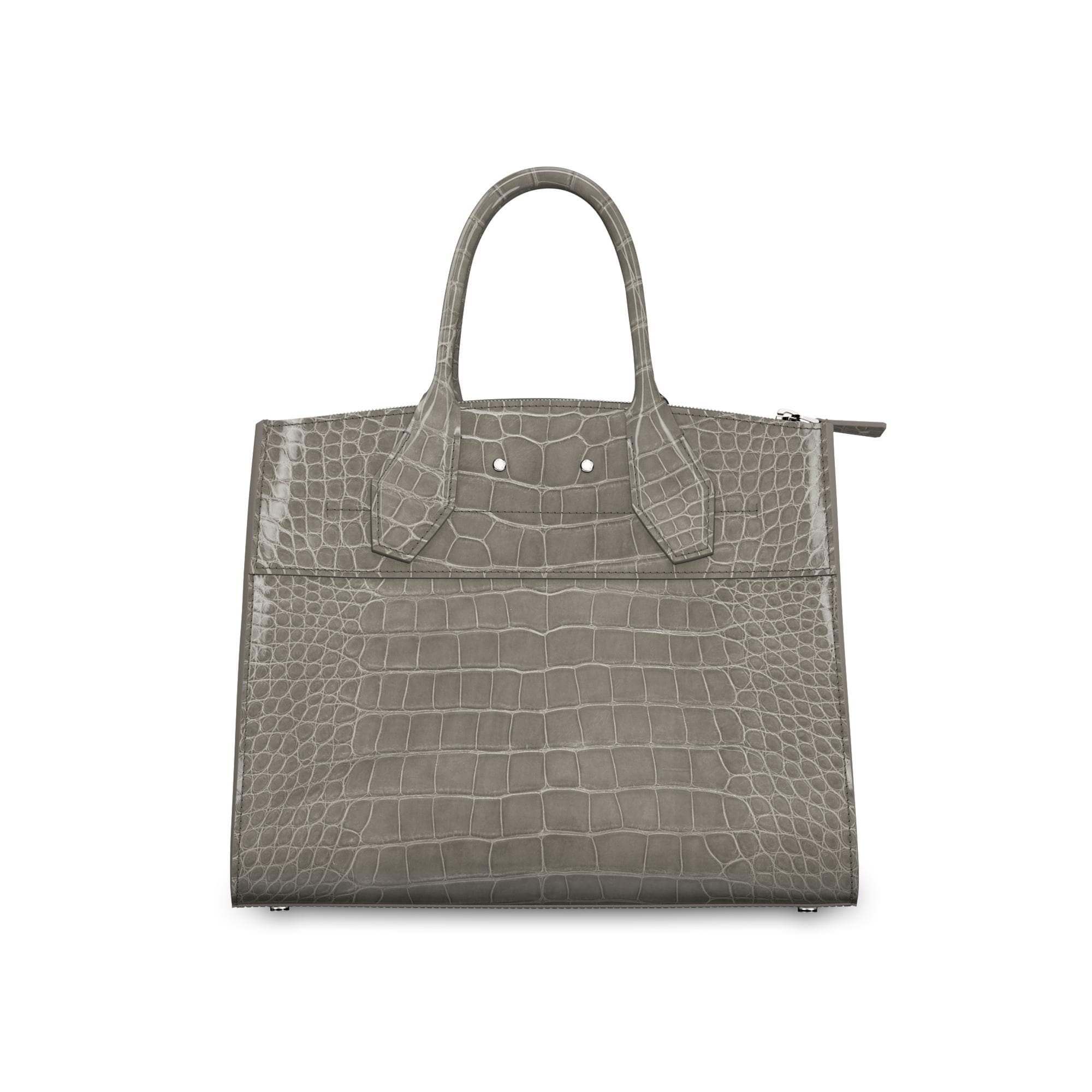 Bolso City Steamer MM Crocodilien Brillant Hombre Discontinued Product Obs 7 | LOUIS VUITTON (Zoom de producto)