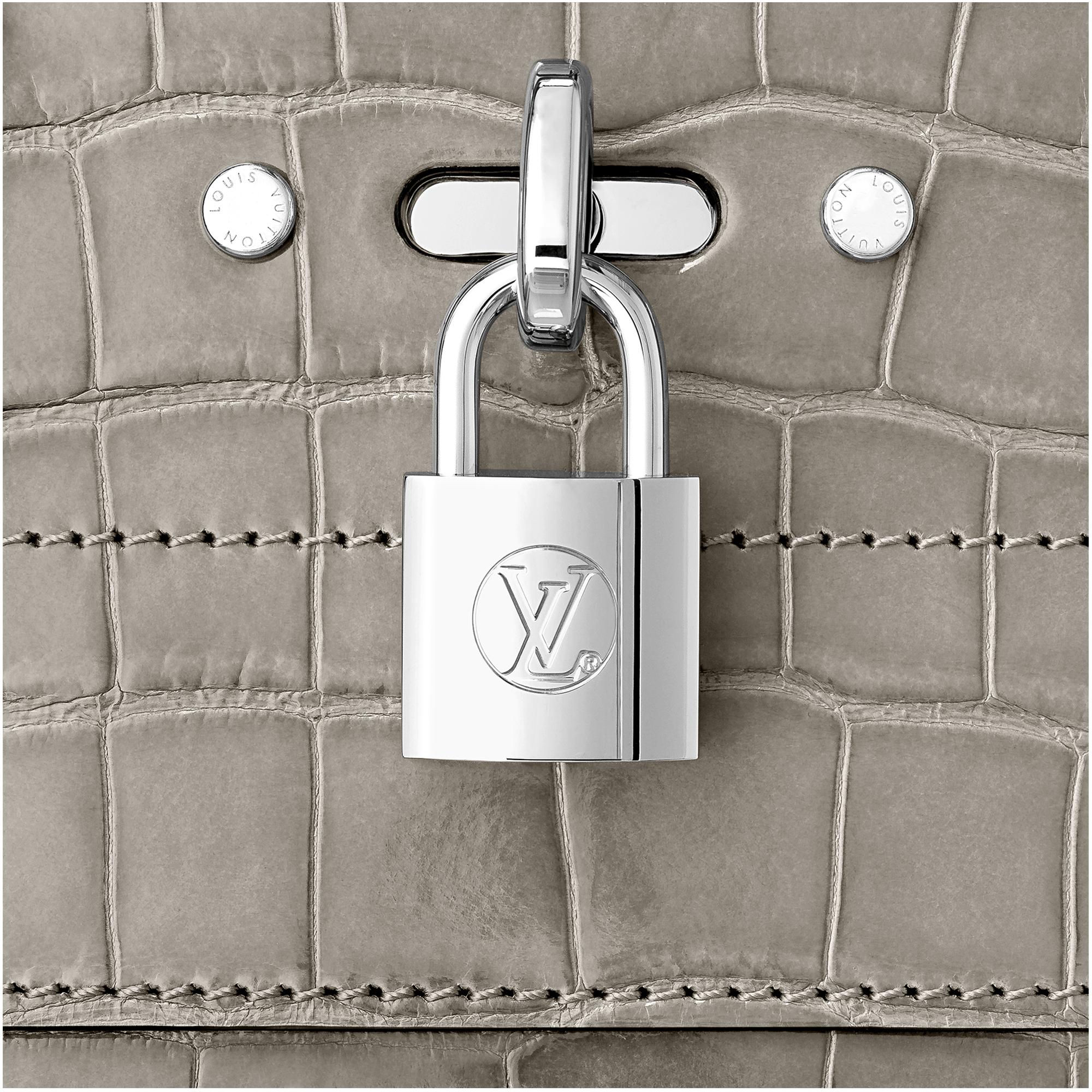 Bolso City Steamer MM Crocodilien Brillant Hombre Discontinued Product Obs 7 | LOUIS VUITTON (Zoom de producto)