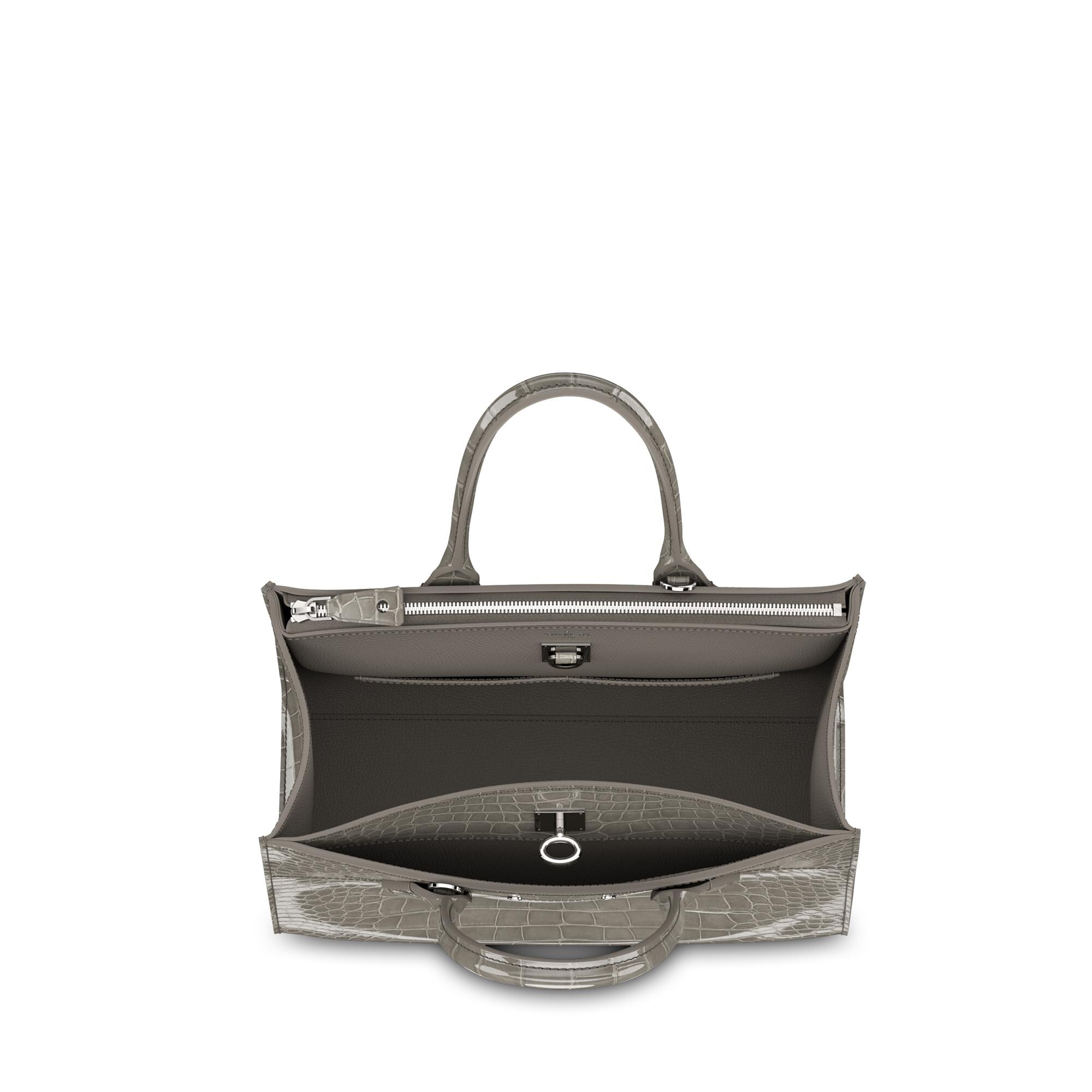 Bolso City Steamer MM Crocodilien Brillant Hombre Discontinued Product Obs 7 | LOUIS VUITTON (Zoom de producto)