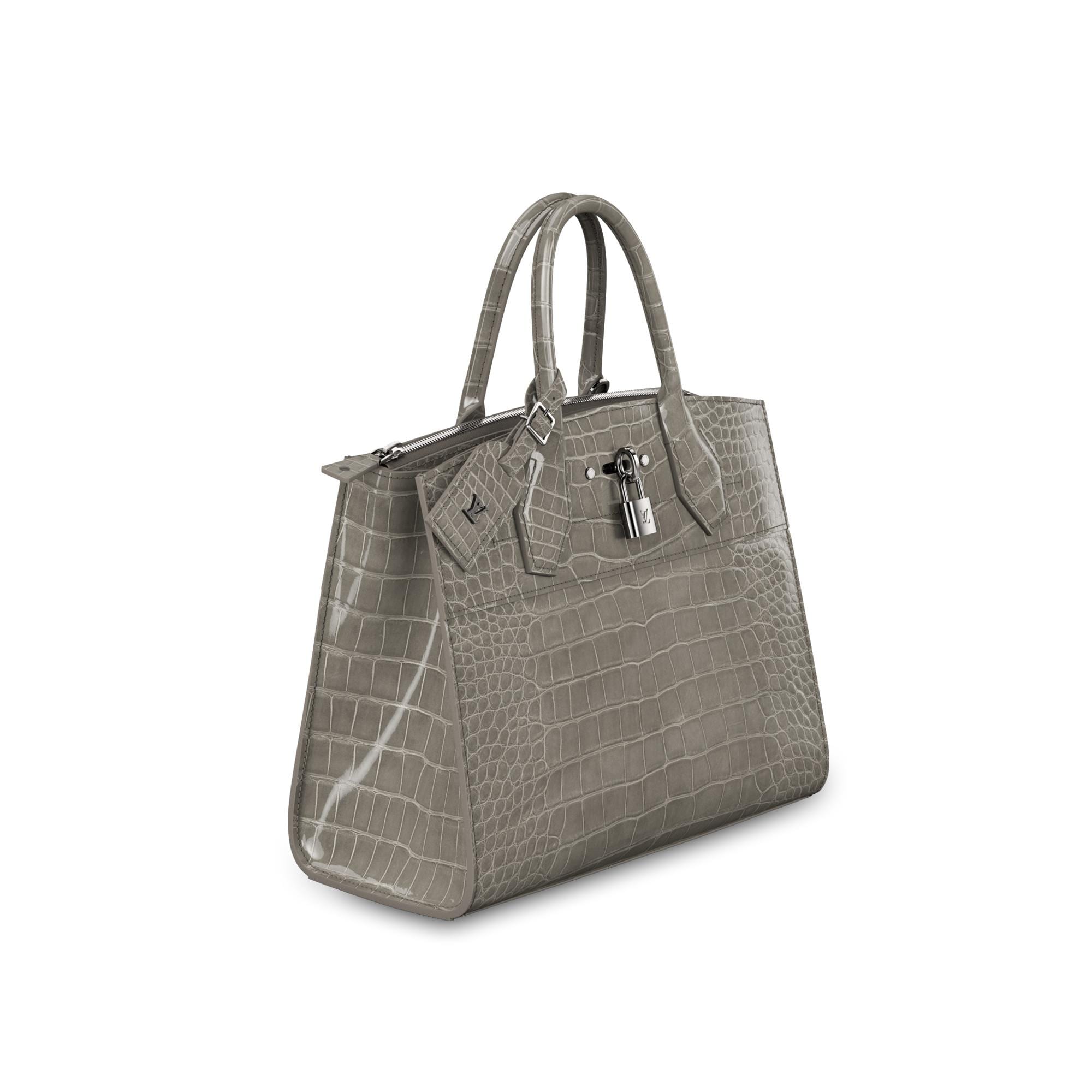 Bolso City Steamer MM Crocodilien Brillant Hombre Discontinued Product Obs 7 | LOUIS VUITTON (Zoom de producto)
