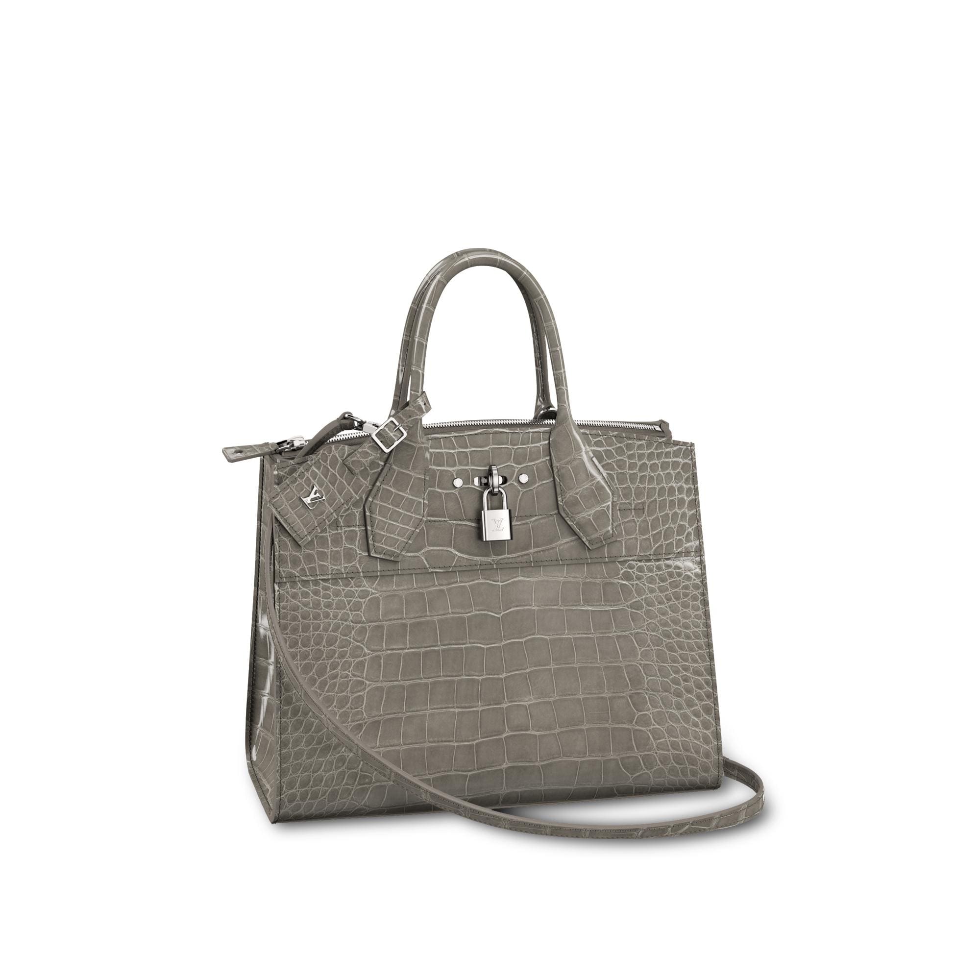 Bolso City Steamer MM Crocodilien Brillant Hombre Discontinued Product Obs 7 | LOUIS VUITTON (Zoom de producto)