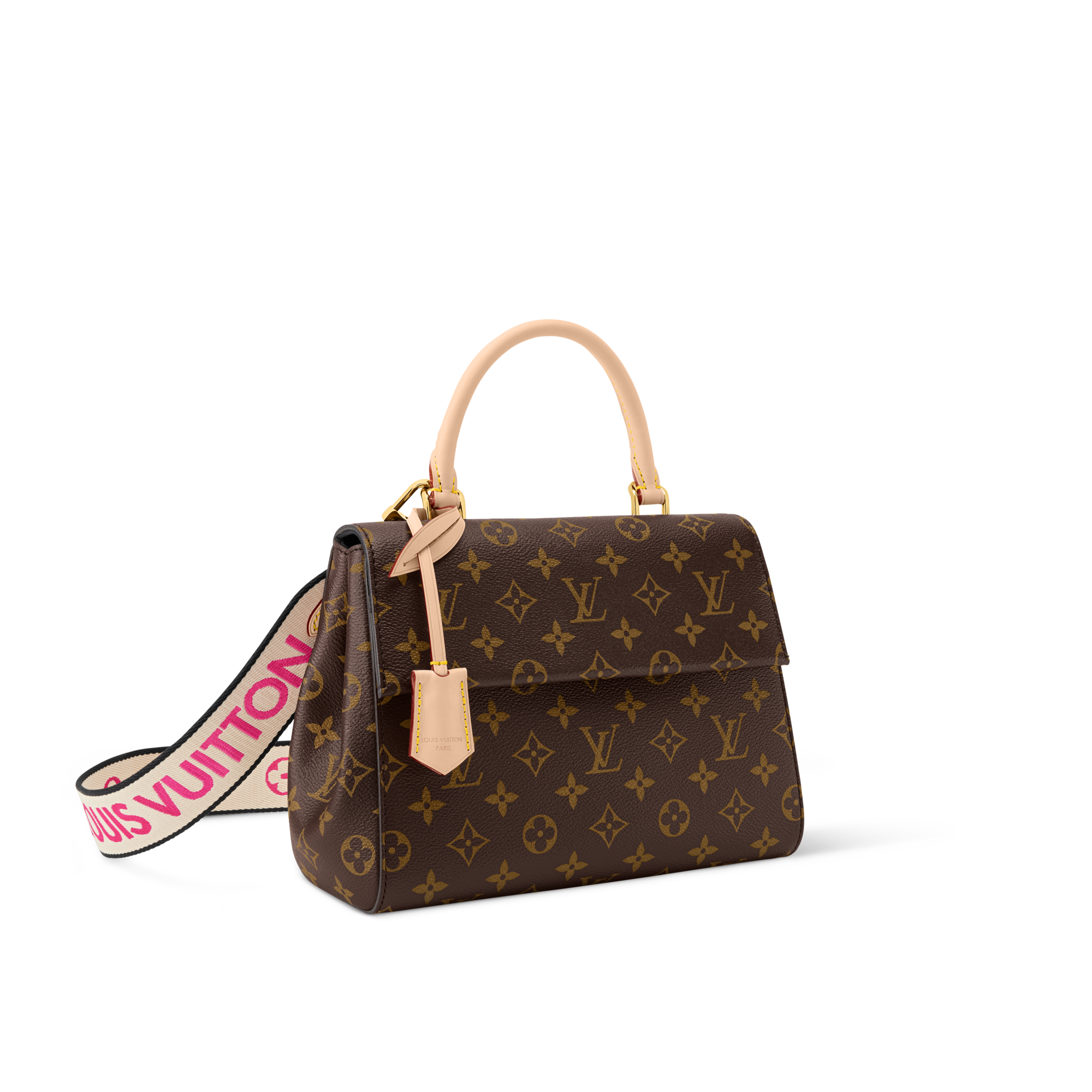 Bolso Cluny BB Lona Monogram Mujer Bolsos Bolsos | LOUIS VUITTON (Zoom de producto)
