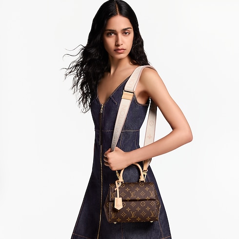 Bolso Cluny Mini Lona Monogram Mujer Bolsos Bolsos | LOUIS VUITTON (Zoom de producto)