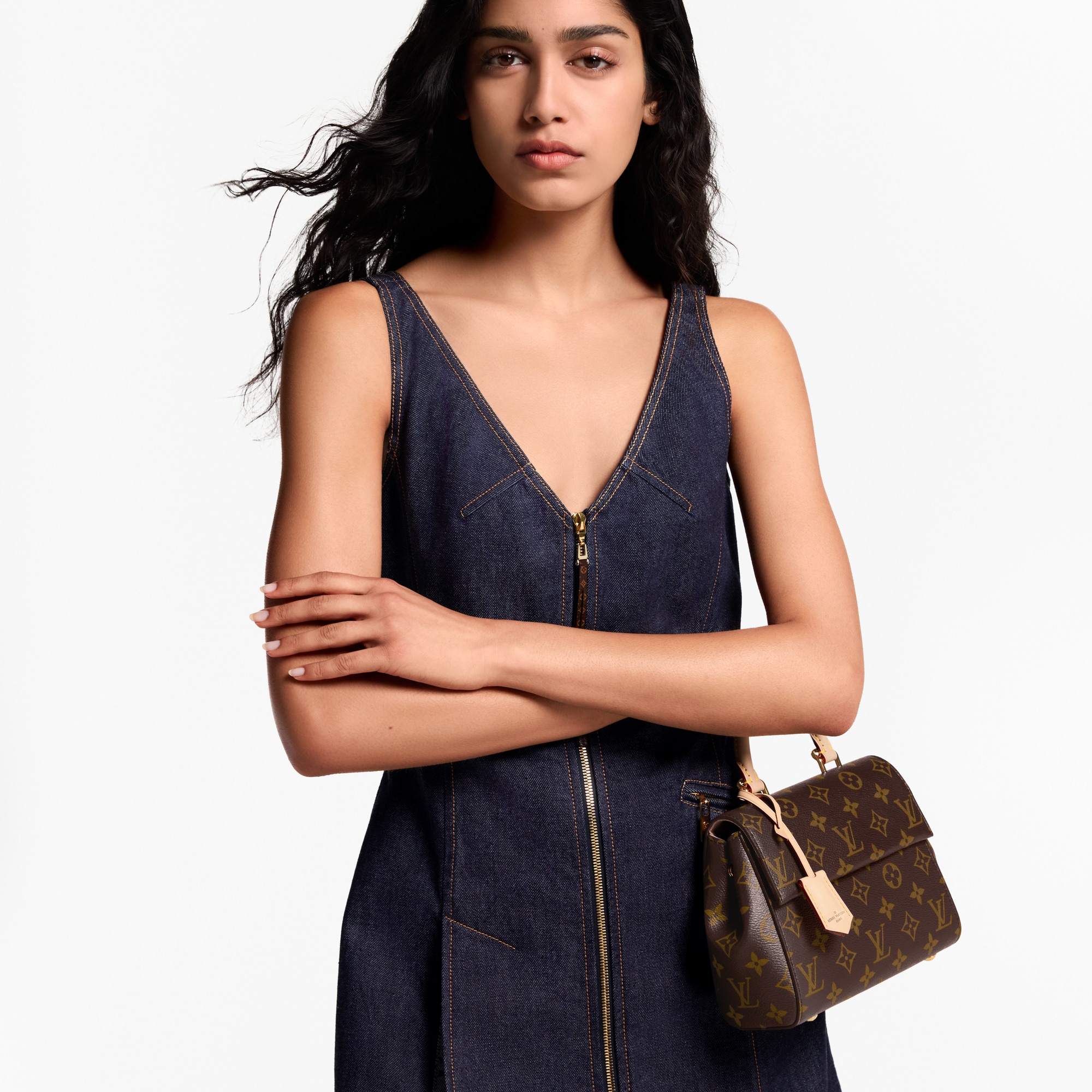 Bolso Cluny Mini Lona Monogram Mujer Bolsos Bolsos | LOUIS VUITTON (Zoom de producto)