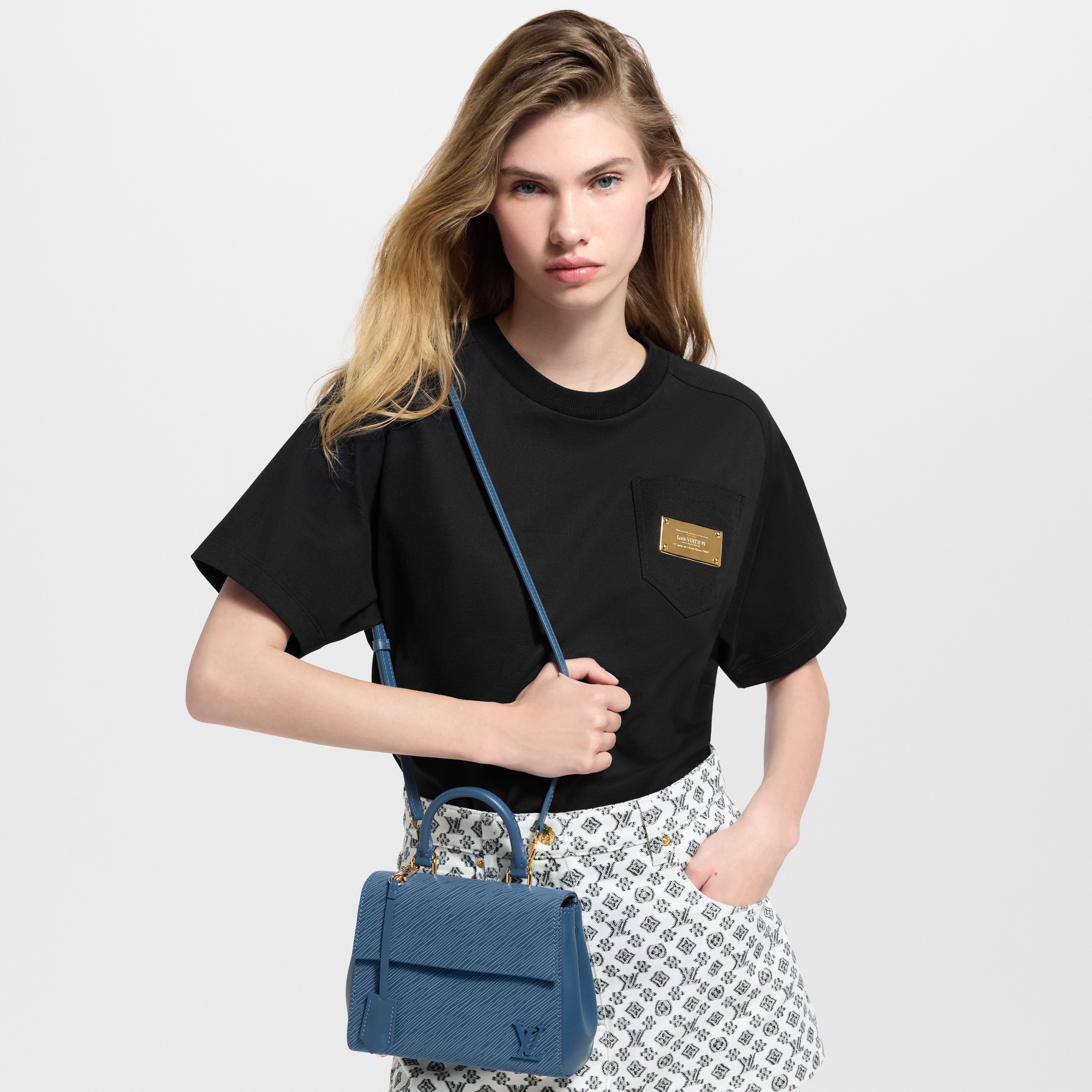 Bolso Cluny Mini Piel Epi Mujer Bolsos Bolsos | LOUIS VUITTON (Zoom de producto)