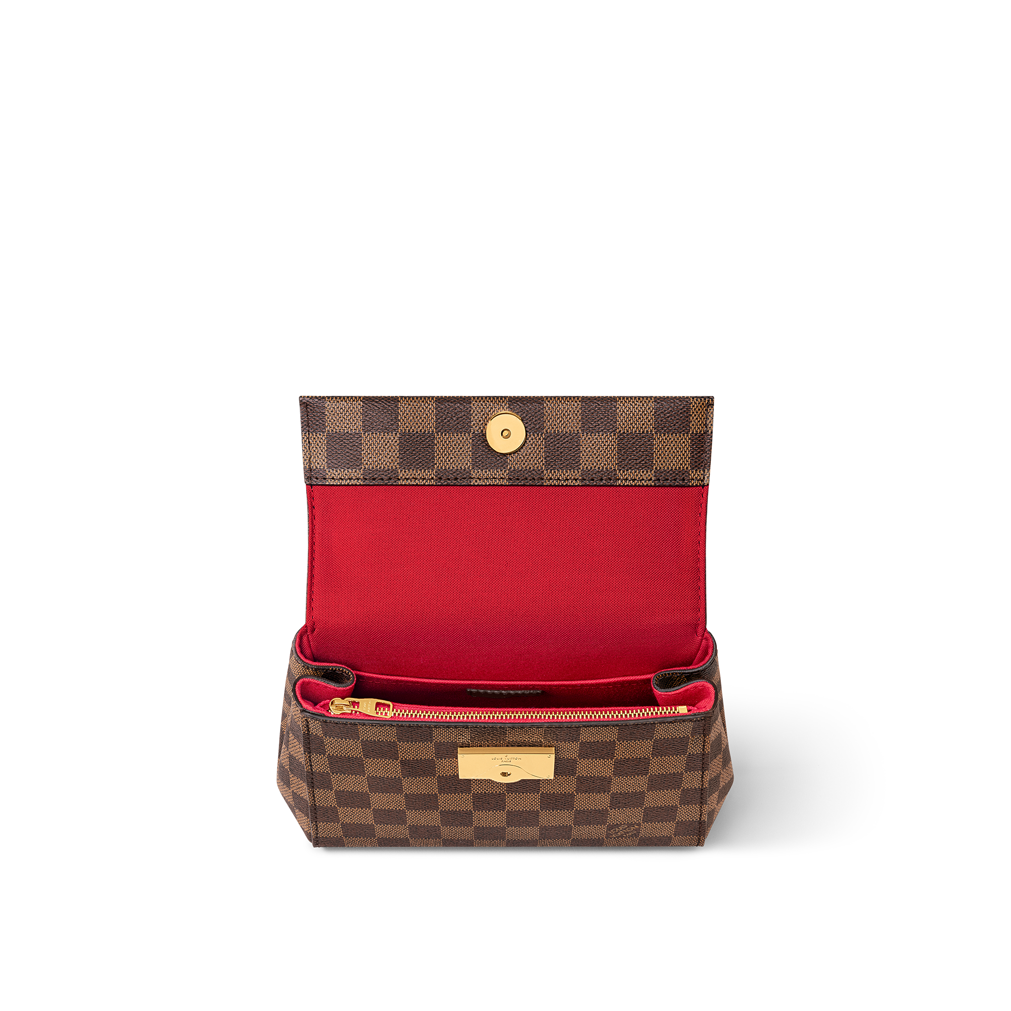 Bolso Cluny Mini Lona Damier Ebène Mujer Bolsos Bolsos | LOUIS VUITTON (Zoom de producto)