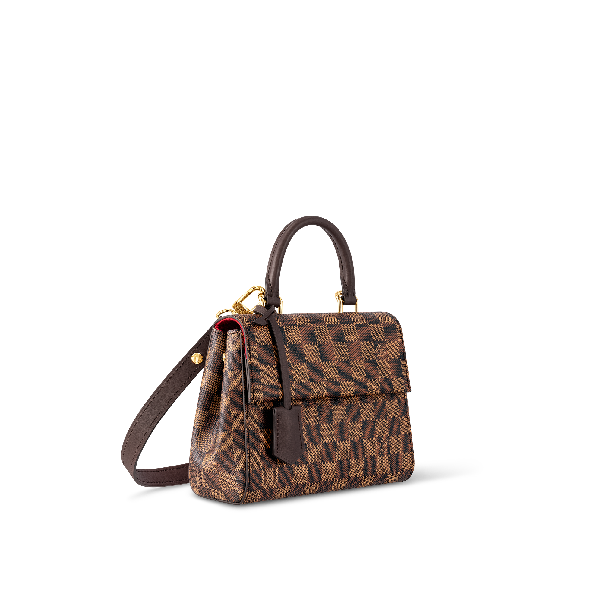 Bolso Cluny Mini Lona Damier Ebène Mujer Bolsos Bolsos | LOUIS VUITTON (Zoom de producto)