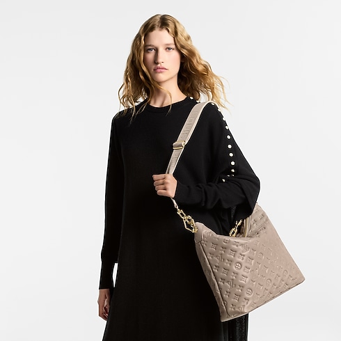 Bolso Coussin Hobo MM Coussin Bolsos y pequeña marroquinería Bolsos de mujer Icónicos Louis Vuitton | LOUIS VUITTON (Zoom de producto)