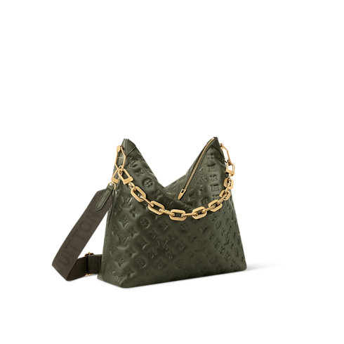 Bolso Coussin Hobo MM Coussin Bolsos y pequeña marroquinería Bolsos de mujer Icónicos Louis Vuitton | LOUIS VUITTON (Zoom de producto)